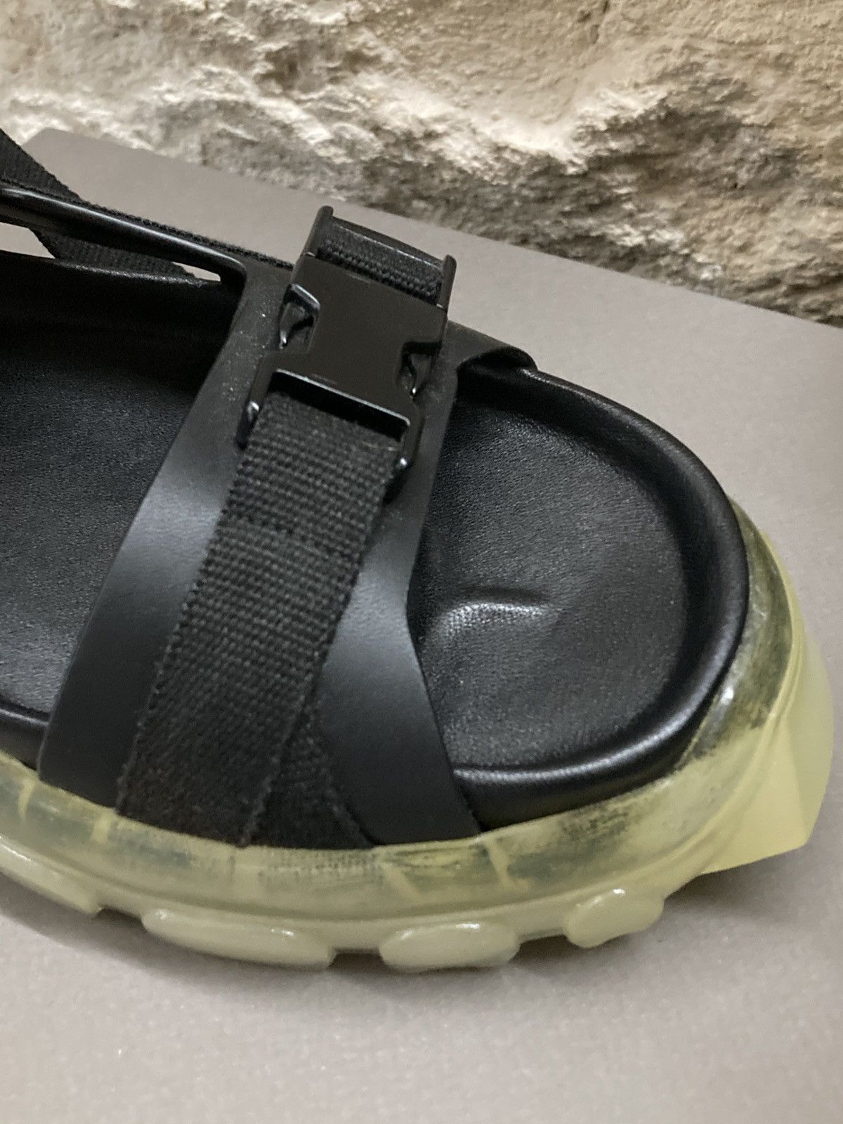 Rick Owens NEVER WORN / Rick Owens Tractor Sandals Size US 8 / EU 41 - 5 Thumbnail