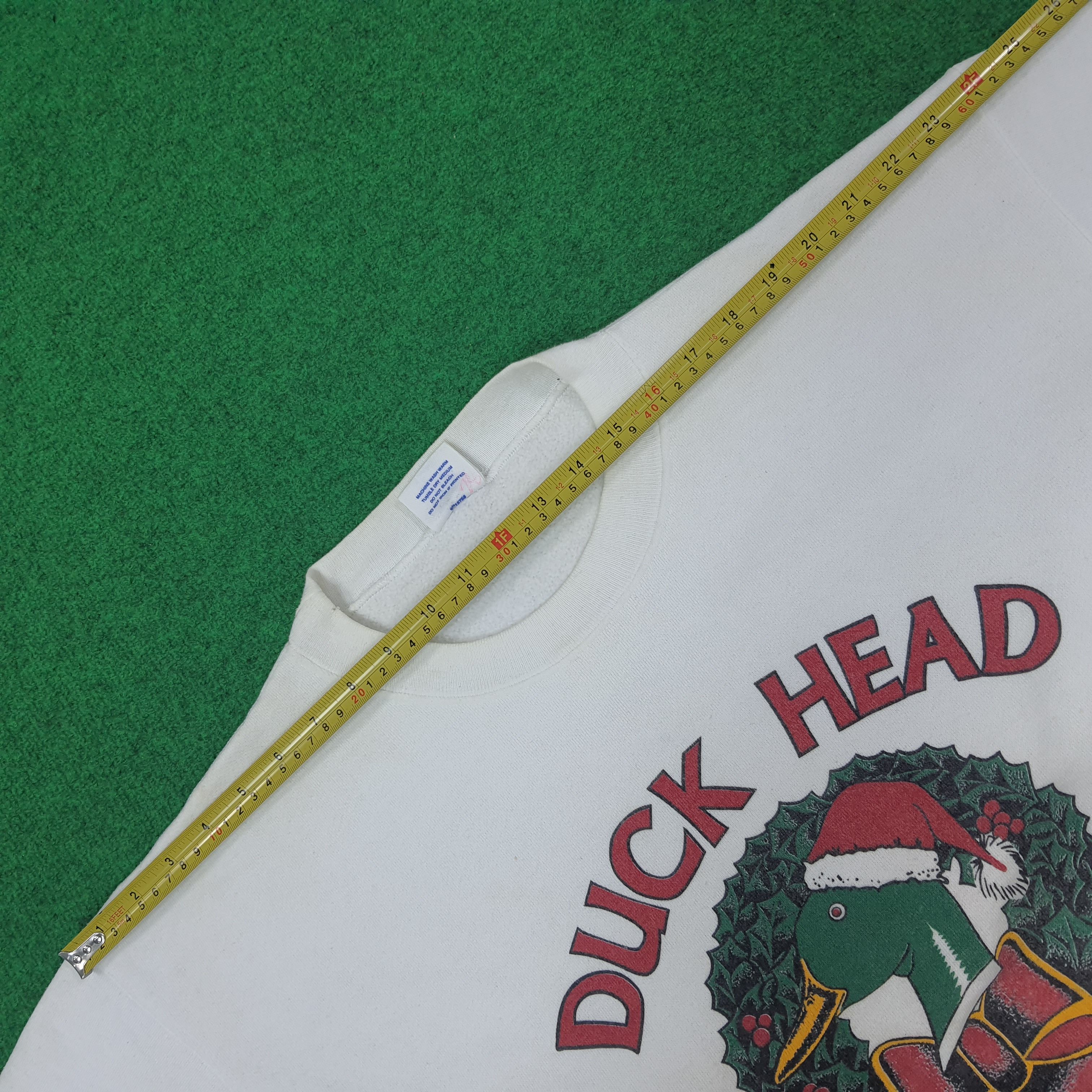 Duck Head Vintage Duck Head Christmas Winters Sweatshirt C253N7 Size US L / EU 52-54 / 3 - 7 Thumbnail