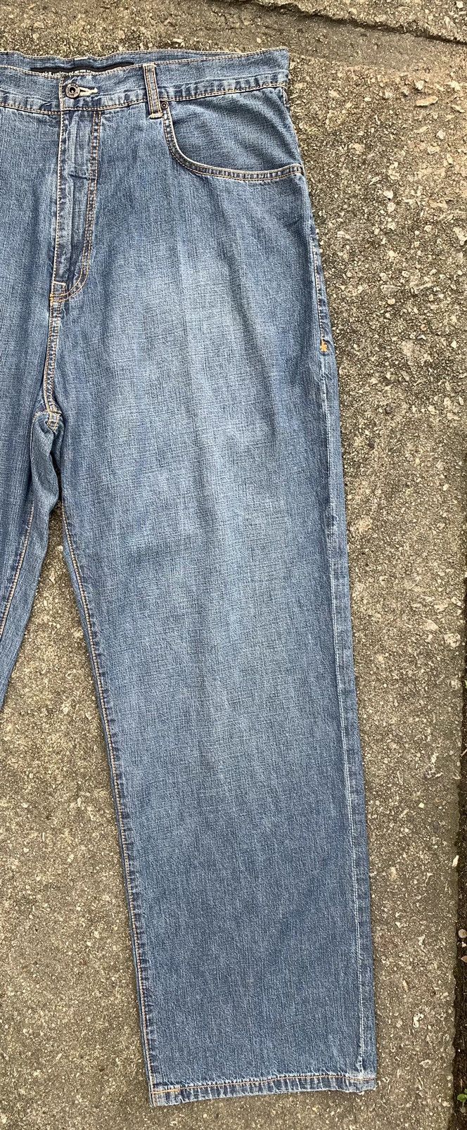 Ecko Unltd. Ecko Unltd Baggy 5 Pocket Soft Denim Pants Size US 36 / EU 52 - 11 Thumbnail