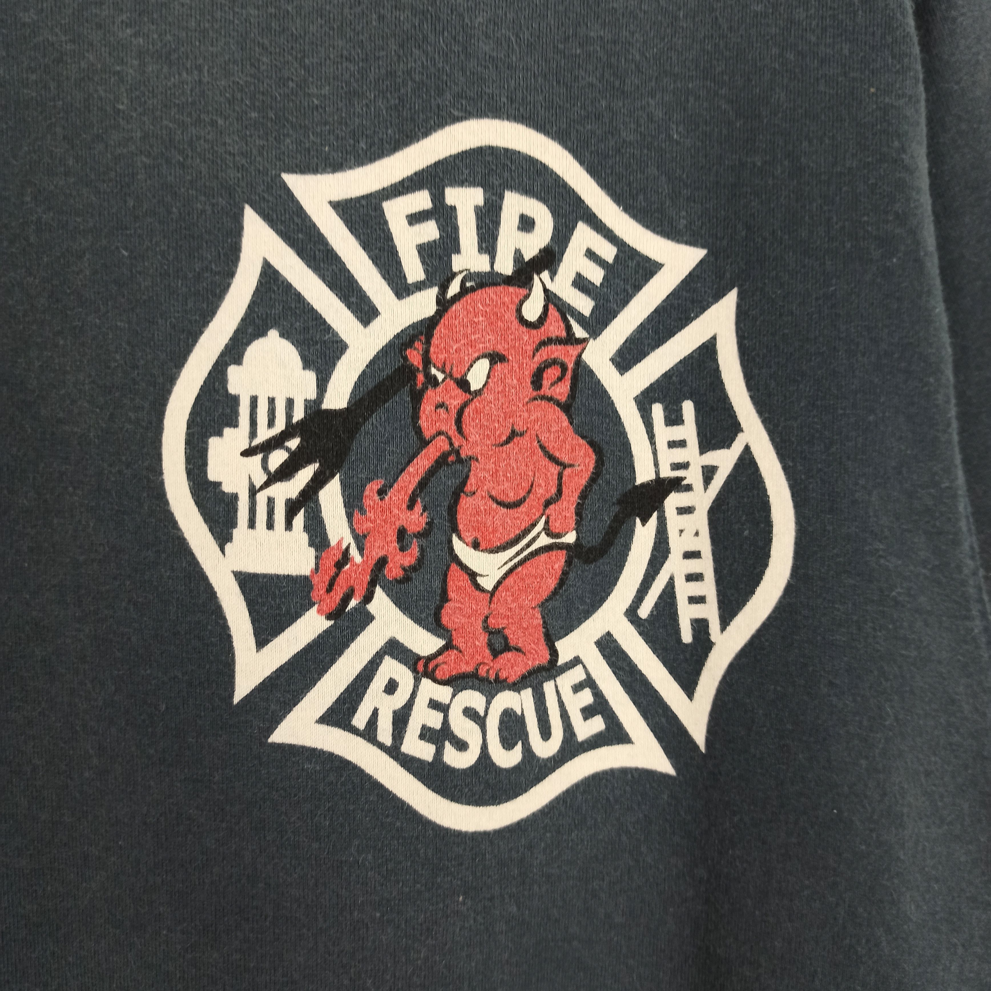 Tedman Rare Ted Company Dragon Faded colour Tshirt Size US L / EU 52-54 / 3 - 6 Thumbnail