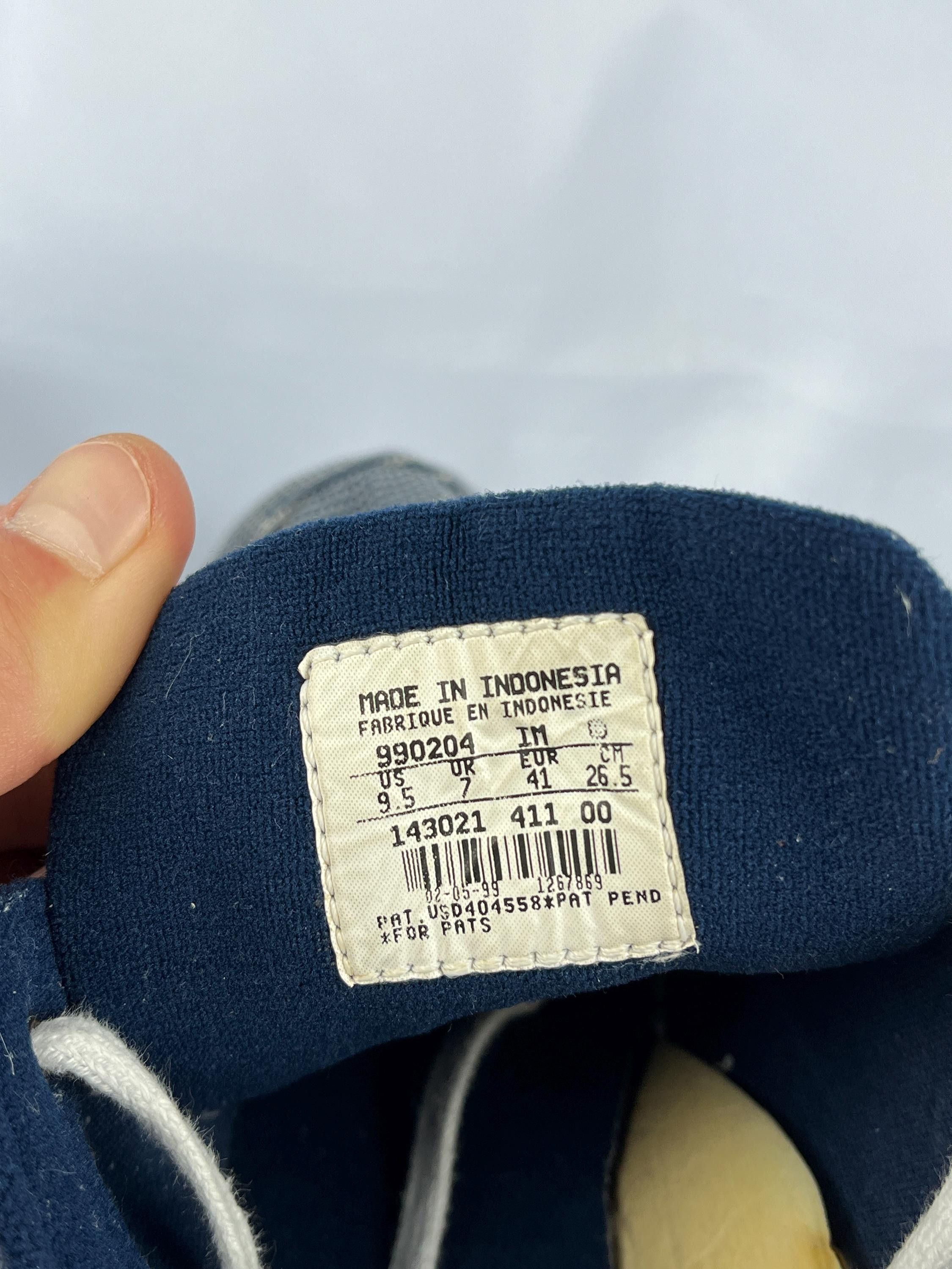 Nike 90's Nike Tennis Court GTS Vintage Canvas Sneakers Womens Size US 9.5 / IT 39.5 - 9 Thumbnail