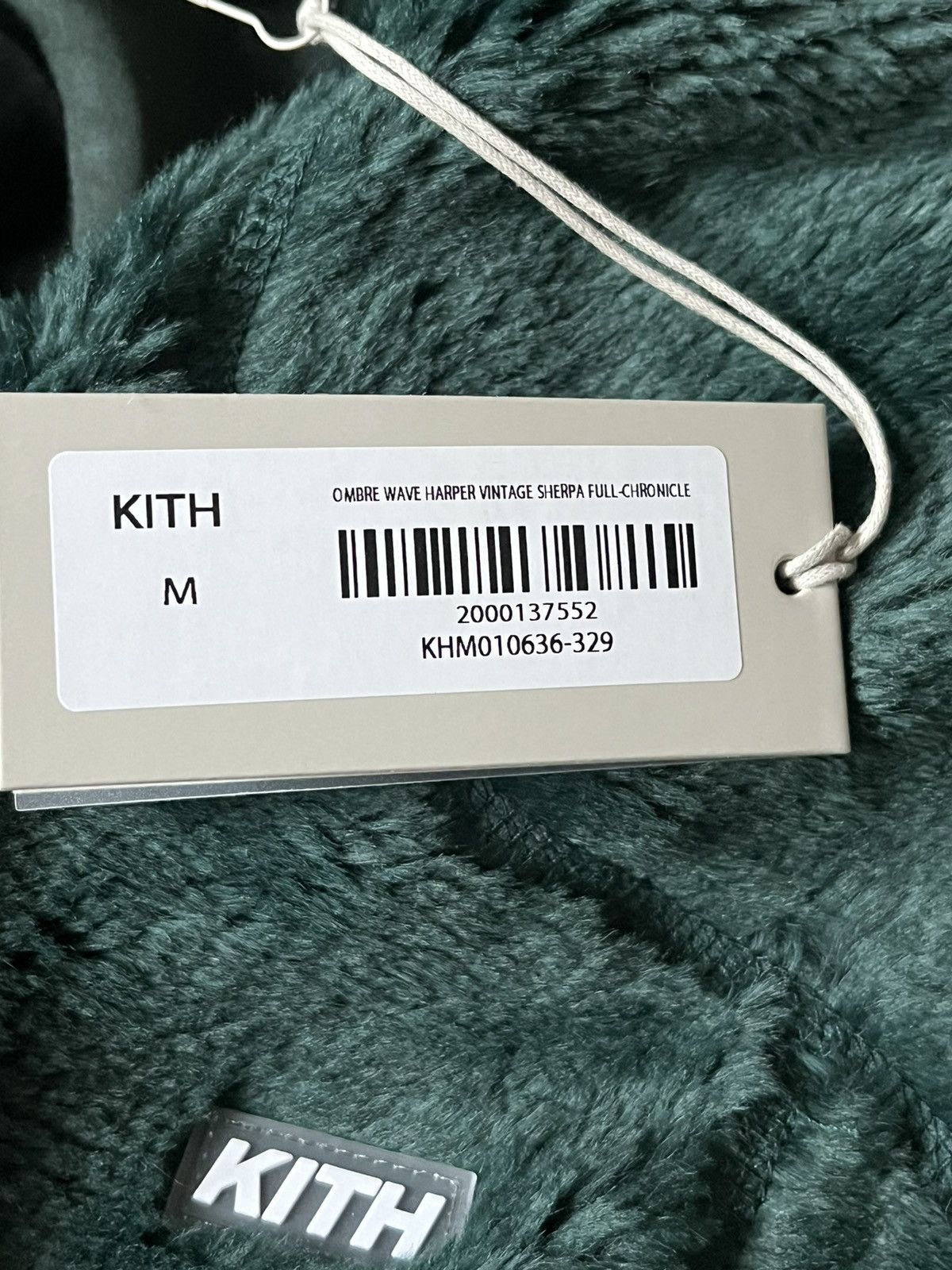 Kith kith sherpa vintage ombre zip up Size US M / EU 48-50 / 2 - 4 Thumbnail