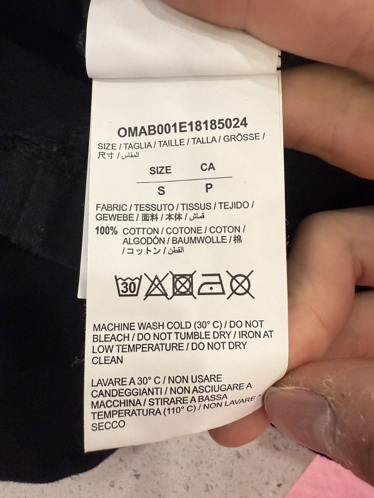 Off-White Off-White Arrow Longsleeve Size US S / EU 44-46 / 1 - 9 Thumbnail