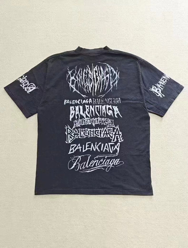 Balenciaga Balenciaga 24 SS DIY mental Year of the Dragon opium graffi Size US M / EU 48-50 / 2 - 2 Thumbnail