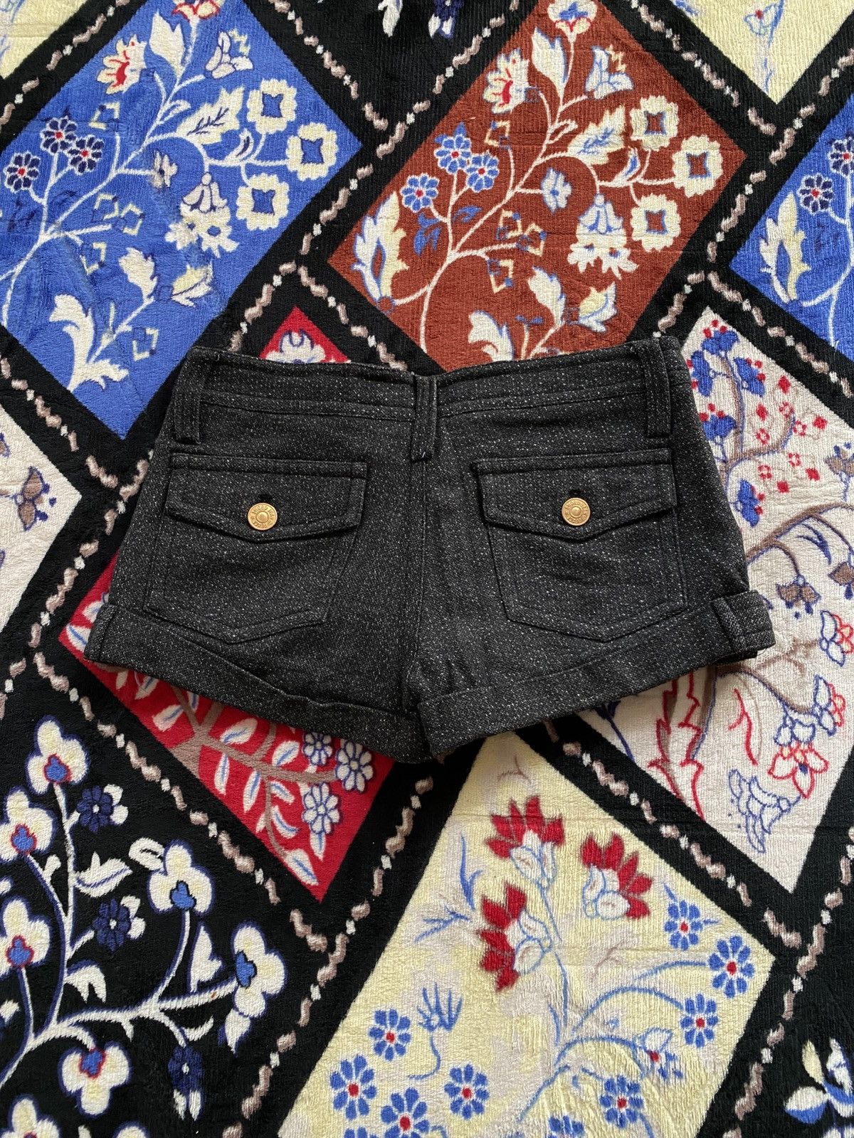 Hysteric Glamour Y2K Swordfish Hot Pants Size 28" / US 6 / IT 42 - 2 Thumbnail