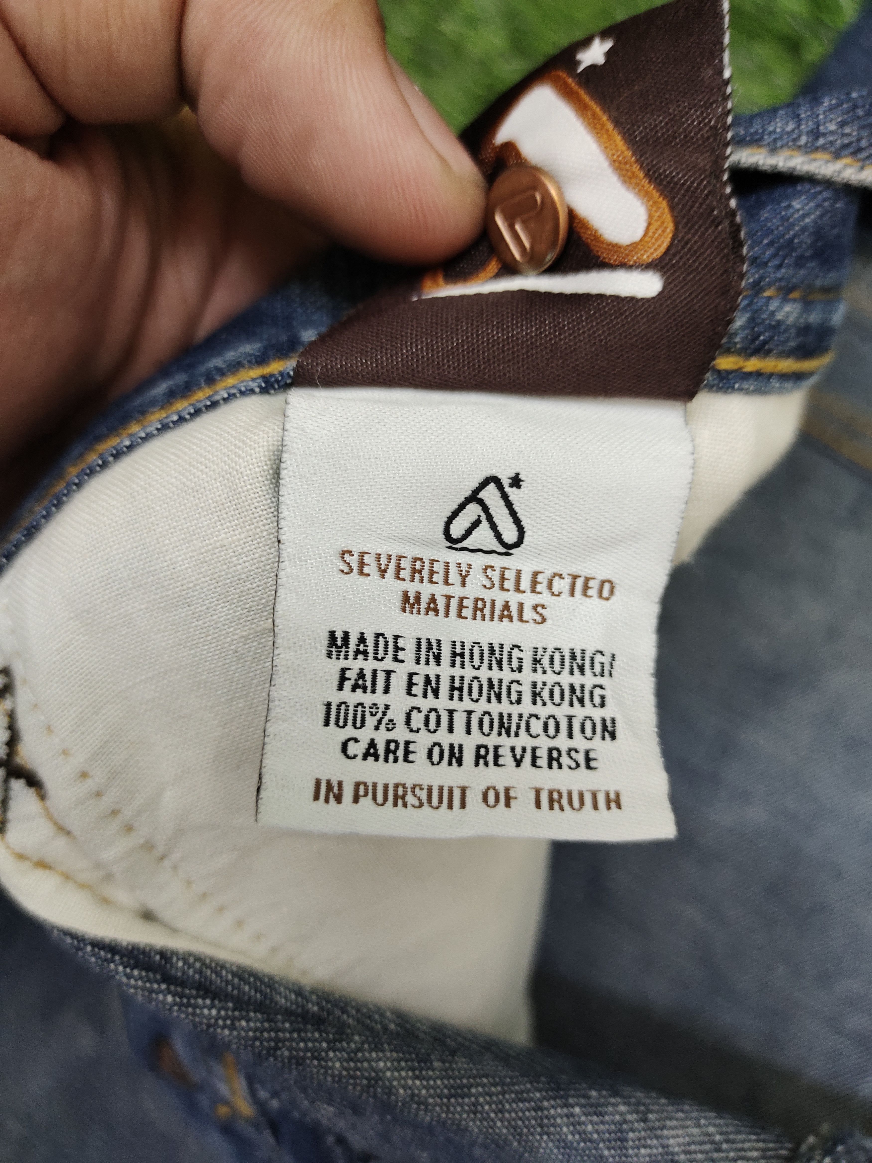 Akademiks Baggy Jeans Akademiks 'Gene Research' Printed Knee Wide Leg Size US 38 / EU 54 - 20 Thumbnail