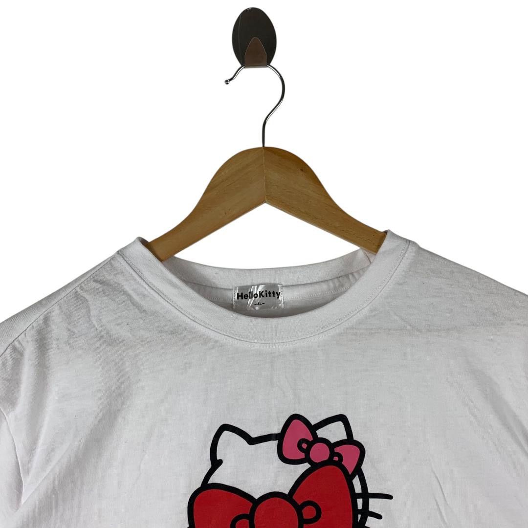 Anime × Japanese Brand HELLO KITTY my name is hello kitty spellout tee Size US XXL / EU 58 / 5 - 2 Thumbnail