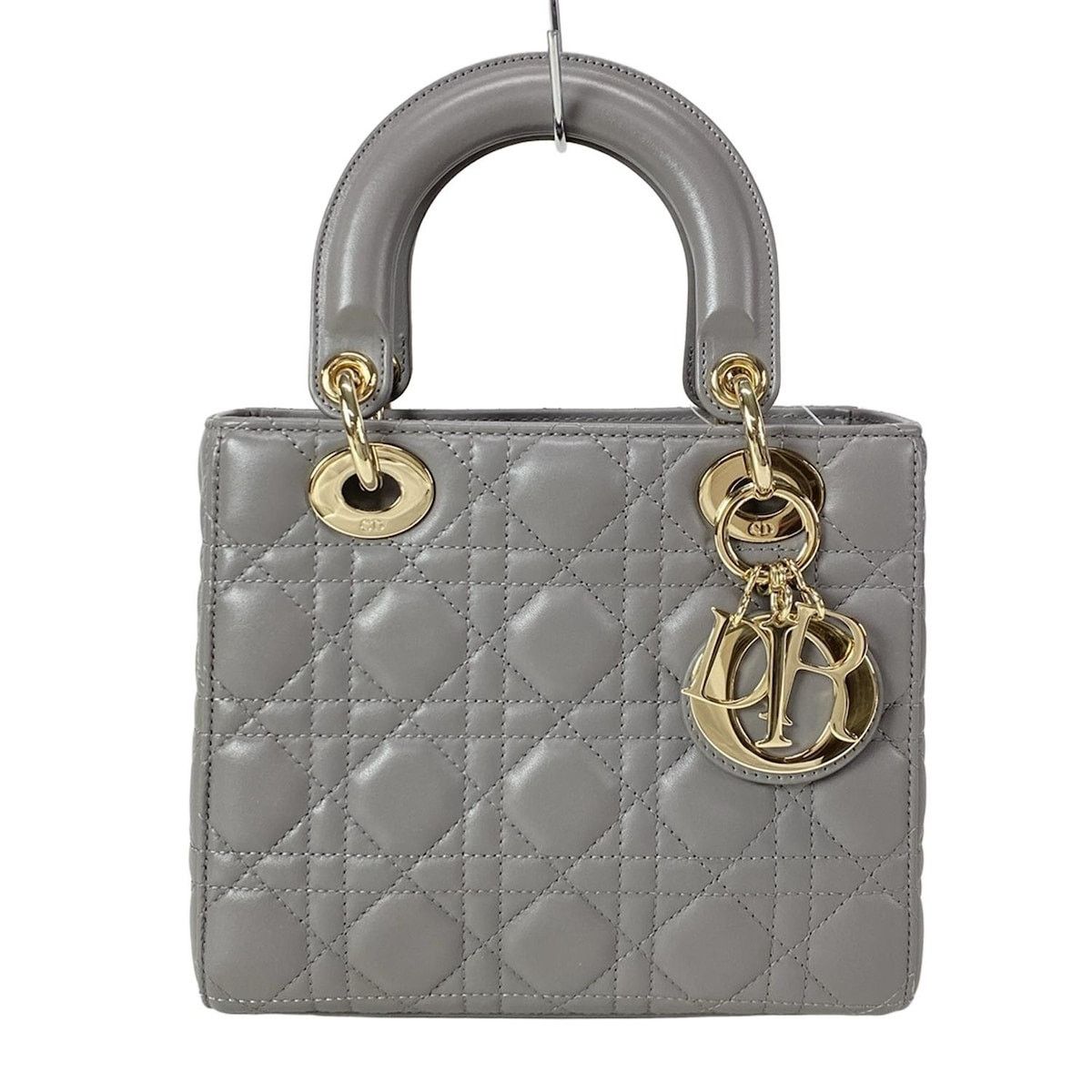 Dior DIOR Lady Dior Bag Small Handbag Size ONE SIZE - 1 Thumbnail