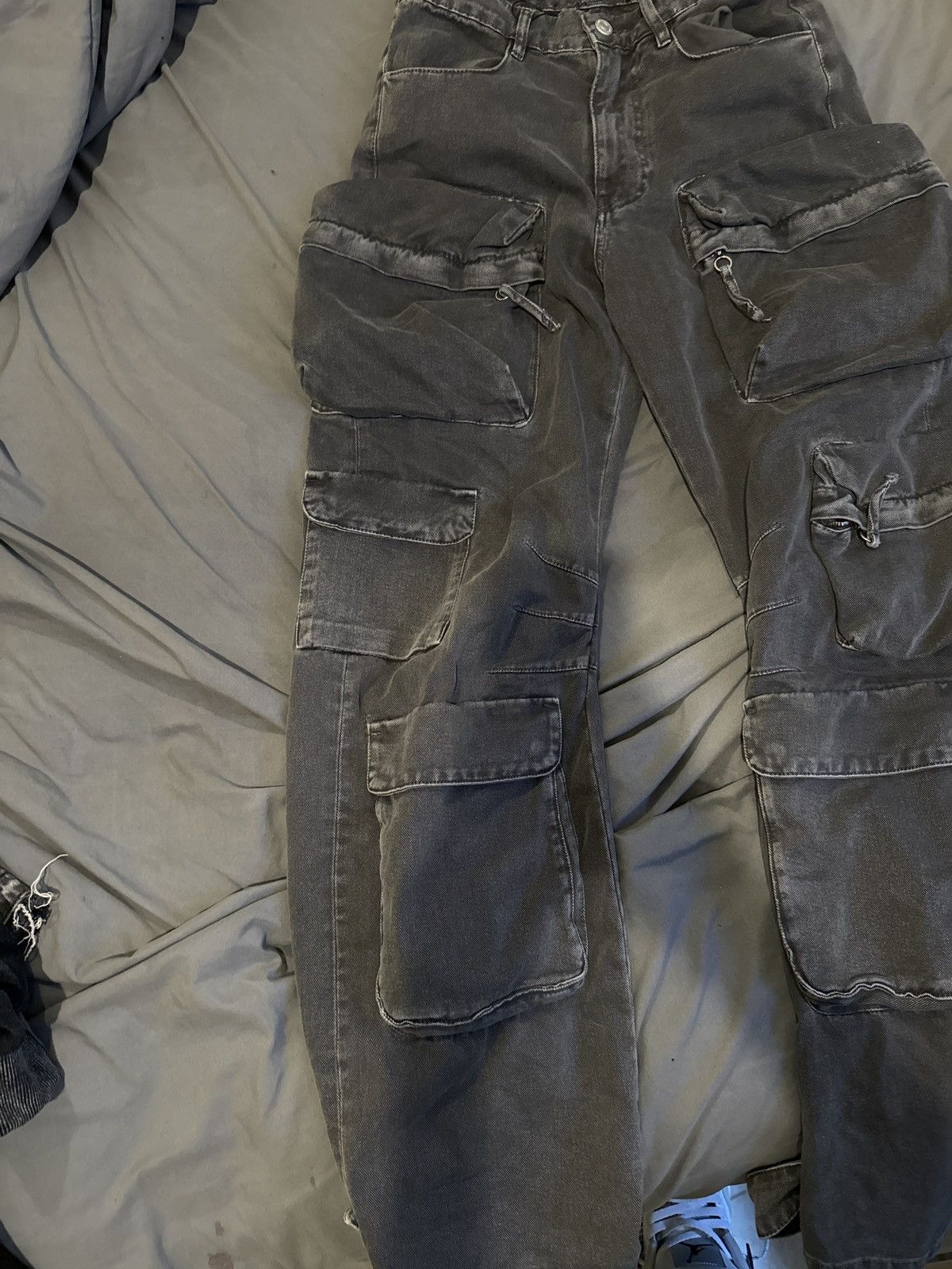 Zara Zara Double Cargo Pants Size US 28 / EU 44 - 4 Thumbnail