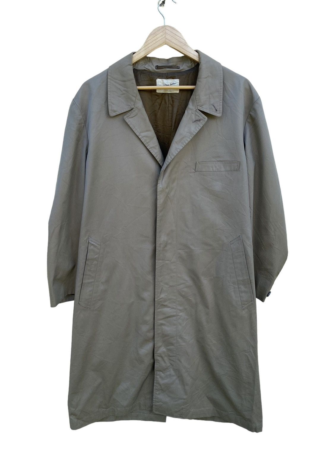 Vintage YS bis / yohji yamamoto trench coat / long jacket