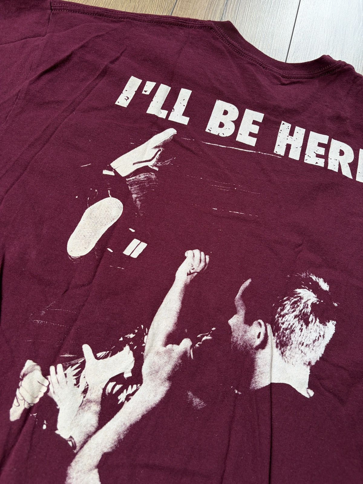 Band Tees Hometown Crew Hardcore Band T-shirt Size US XL / EU 56 / 4 - 6 Thumbnail