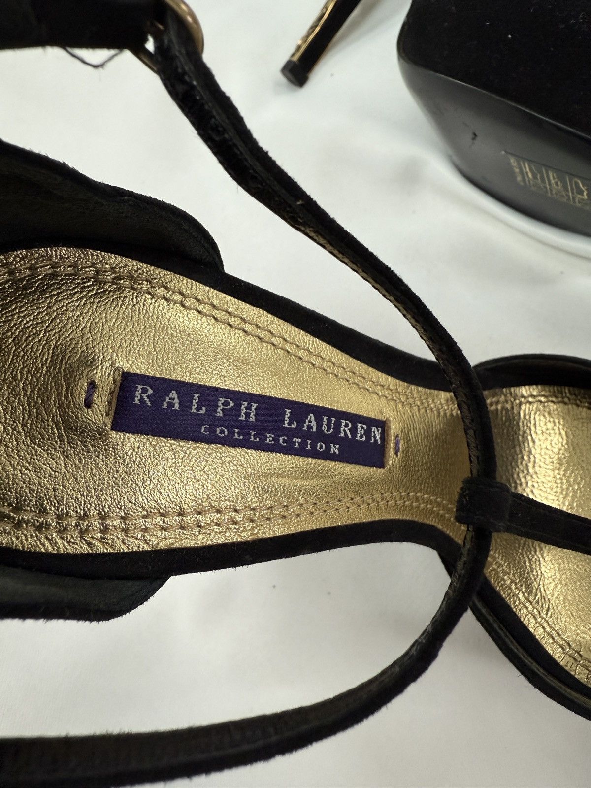 Ralph Lauren Purple Label Ralph Lauren Purple Label western heel Size US 7 / IT 37 - 4 Thumbnail