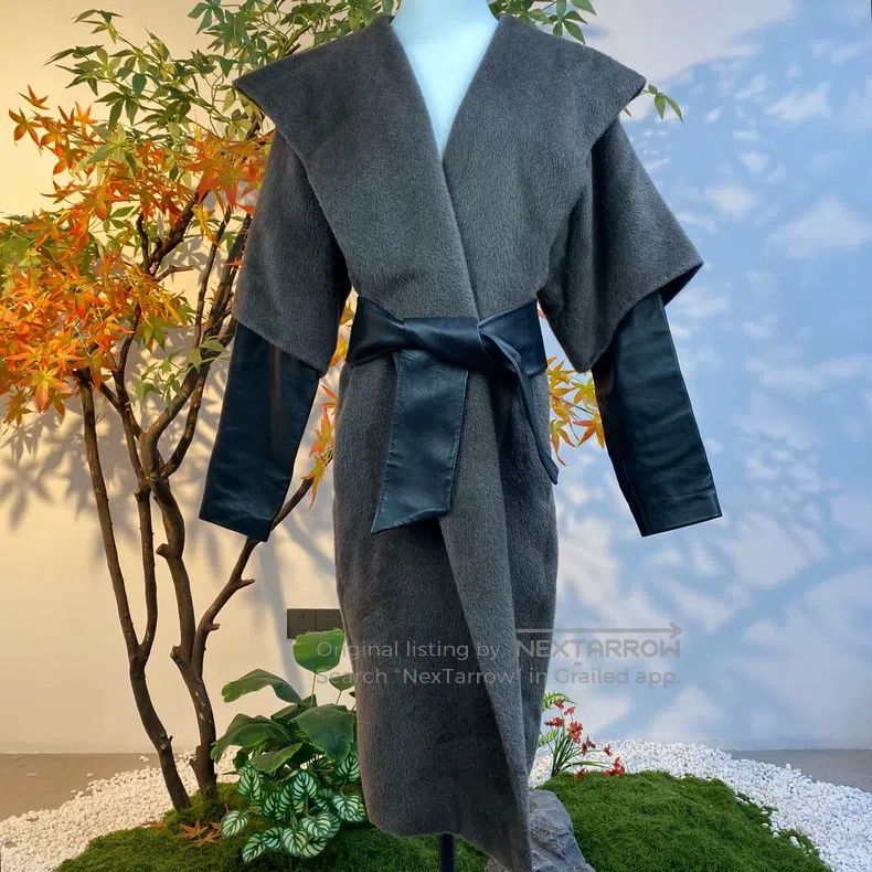 Hermes Hermes Wool and Leather Mixed Coat Size XS / US 0-2 / IT 36-38 - 2 Thumbnail