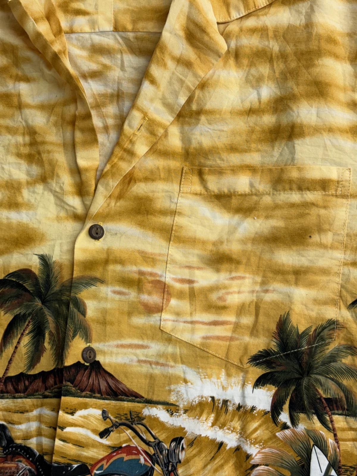 Other KY's Hawaiian Shirt Mens - Biker / Motorcycle Made in Hawaii Size US L / EU 52-54 / 3 - 4 Thumbnail