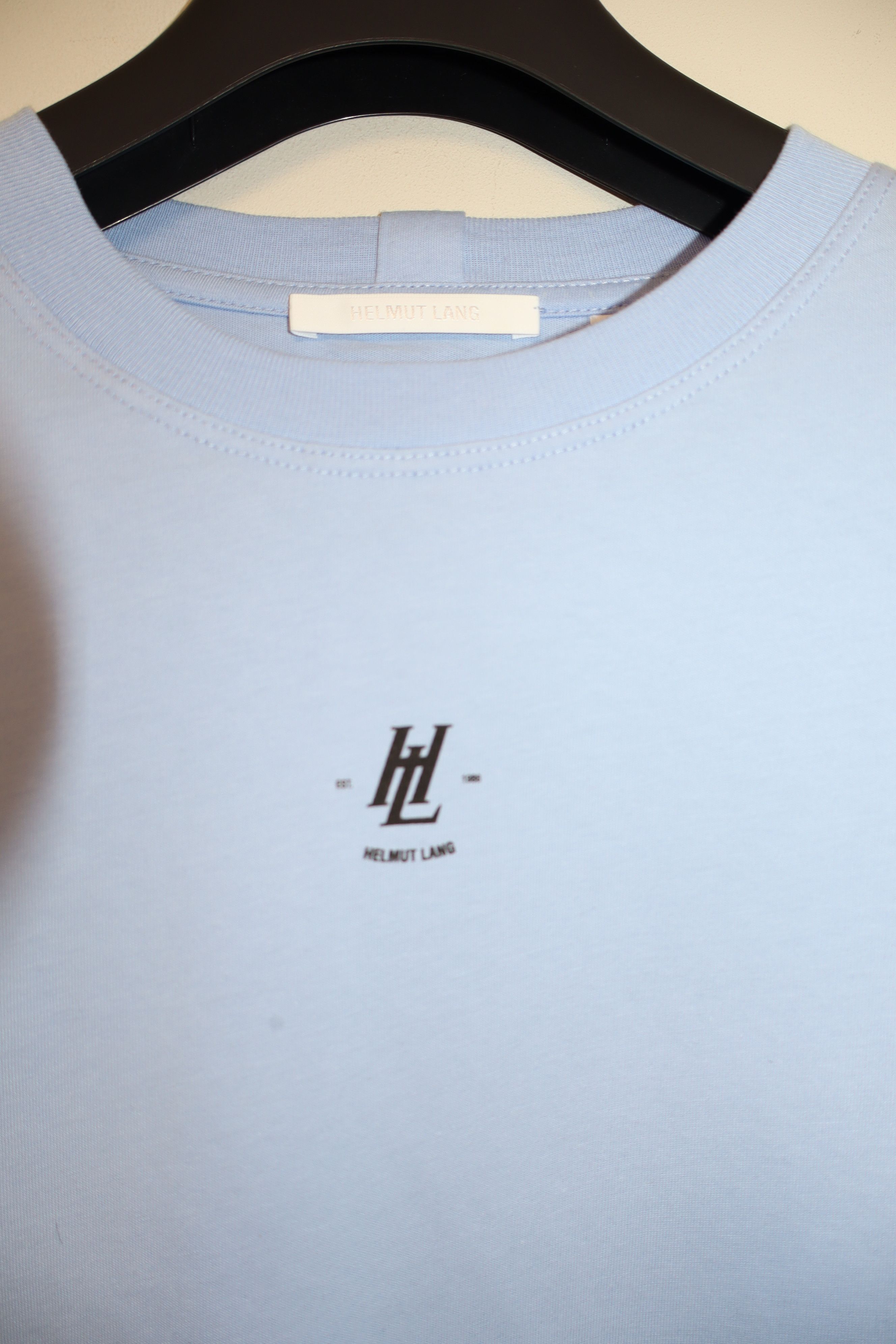 Helmut Lang Logo print t-shirt Size XS / US 0-2 / IT 36-38 - 3 Thumbnail