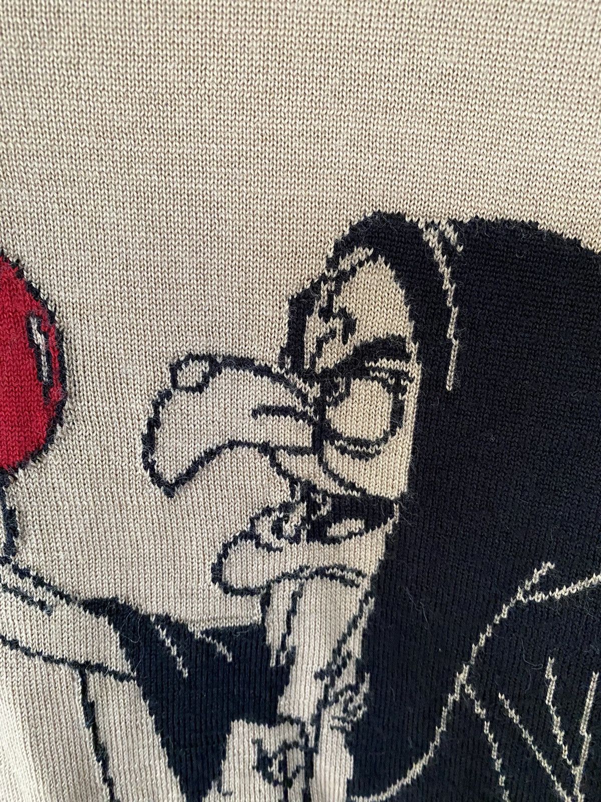 Issey Miyake VtgTakeo Kikuchi x snow White 7 dwarfs iconic knitwear Size US M / EU 48-50 / 2 - 7 Thumbnail