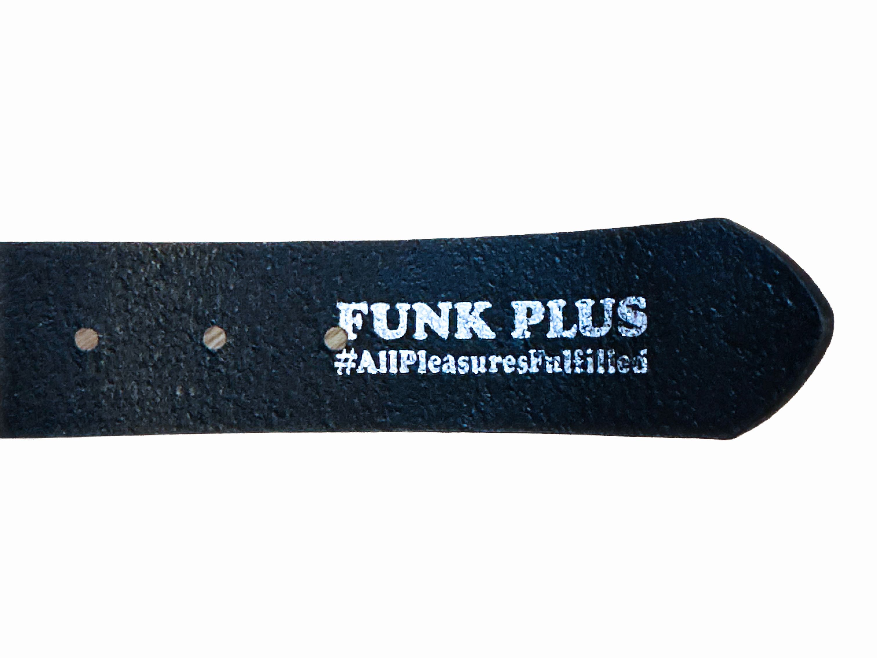 Other Black 2 Row Pyramid Stud Belt Size ONE SIZE - 5 Thumbnail
