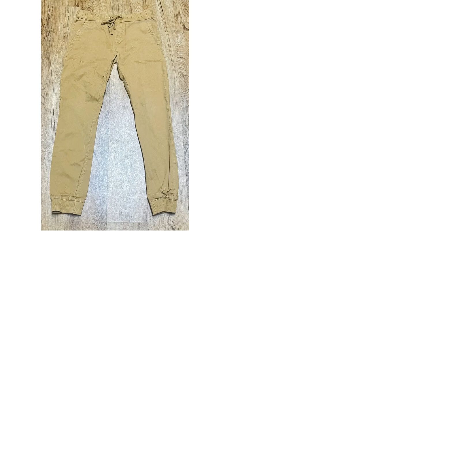 Vintage Moose Women’s Brown Cotton Jogger Trousers Size 28 Drawstring Pants Pull Up Casual Everyday 90s Womens Size 28" / US 6 / IT 42 - 9 Thumbnail