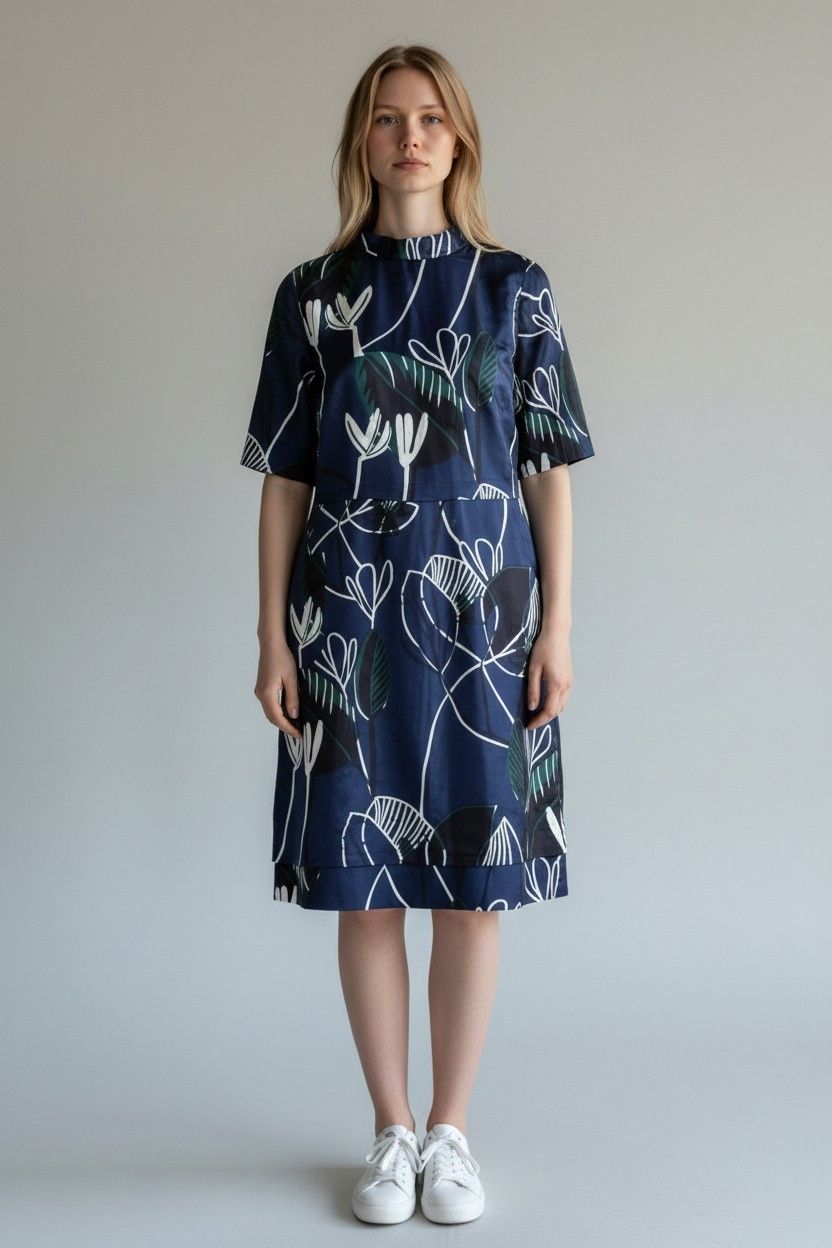 Marni Marni dress summer editon 2014 Size L / US 10 / IT 46 - 1 Thumbnail