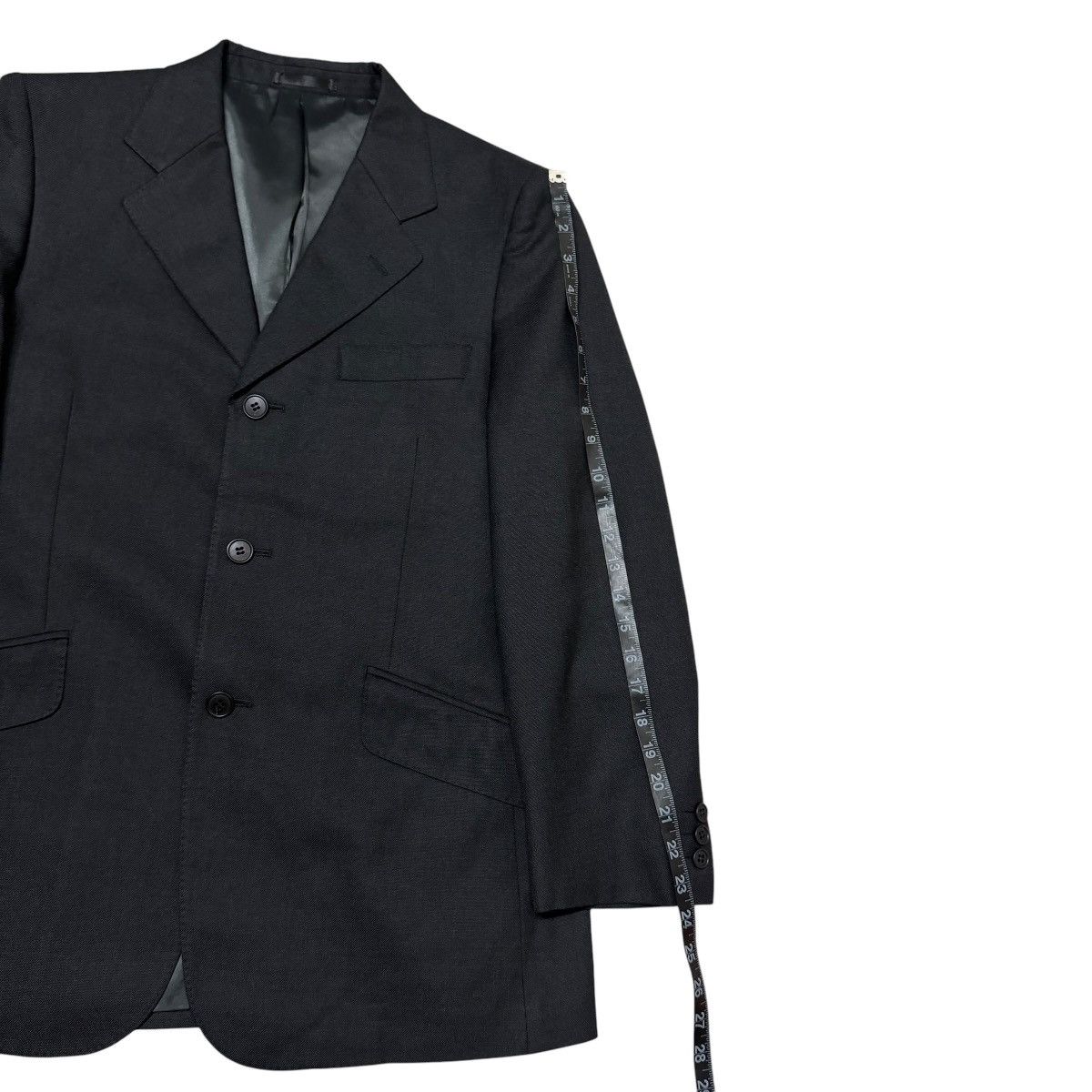 Yohji Yamamoto 775 90s Yohji Yamamoto D'URBAN A.A.R vintage set up suit men Size 38R - 10 Thumbnail