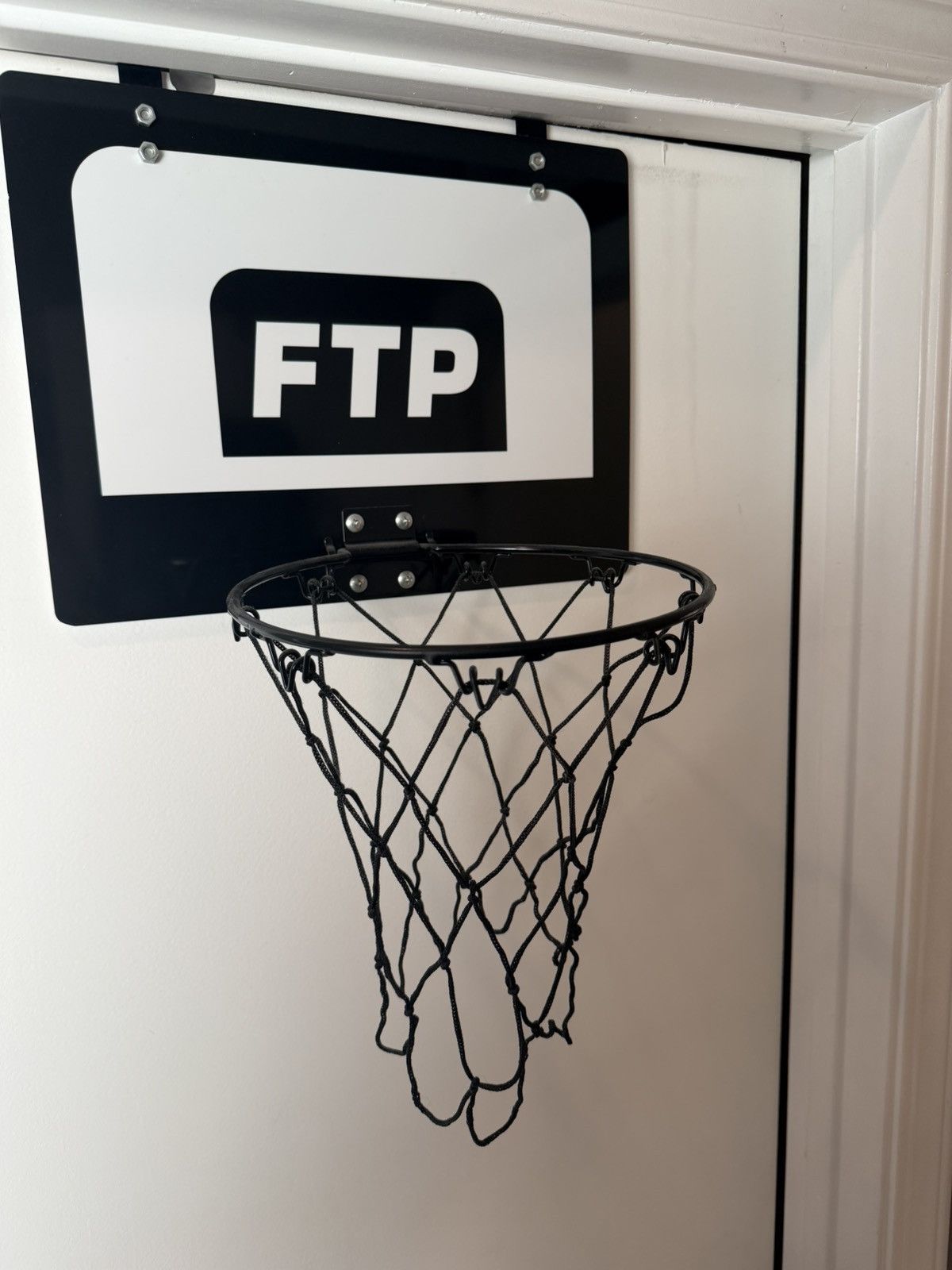 Fuck The Population FTP Mini Basketball Hoop Size ONE SIZE - 2 Thumbnail