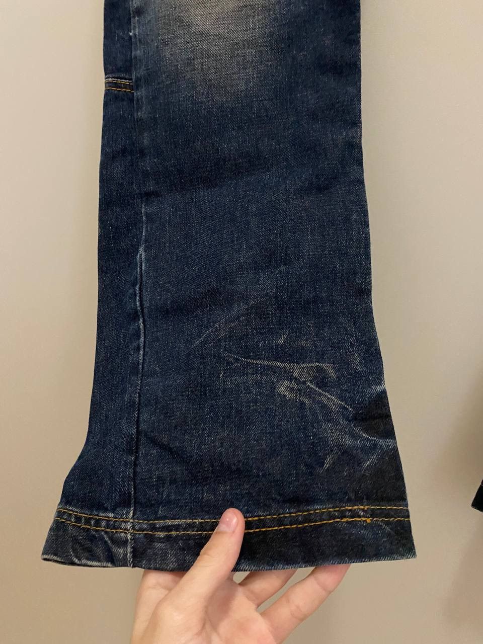 Grailed Archive Bray Jeans Detroit skeleton hands Denim Size US 31 - 20 Thumbnail