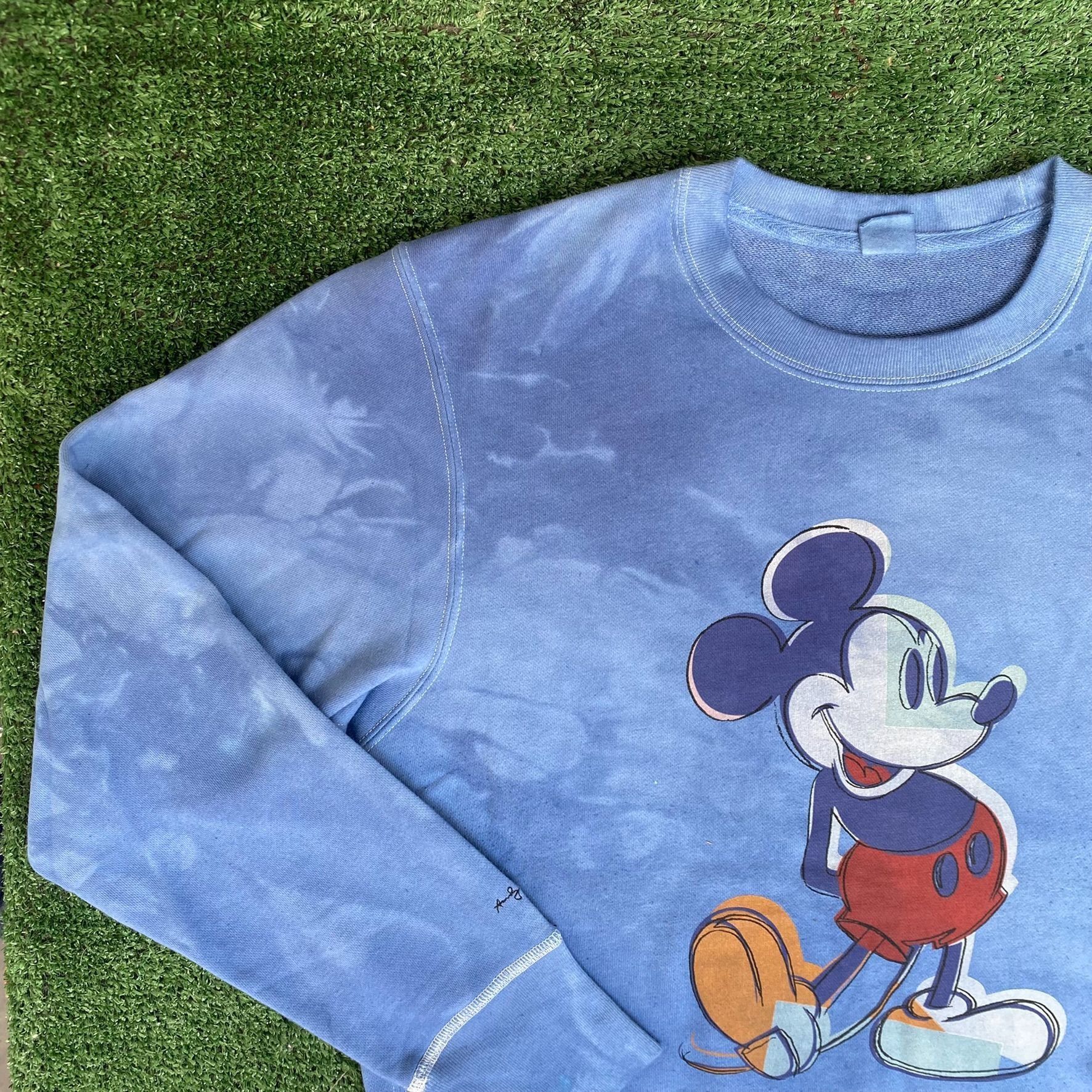 Vintage 90s Mickey store Andy Warhol Sweatshirt