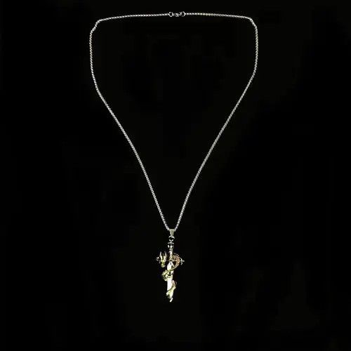 Jewelry Miyauchi x Endo Dragon Sword Necklace Punk Chain Size ONE SIZE - 5 Thumbnail
