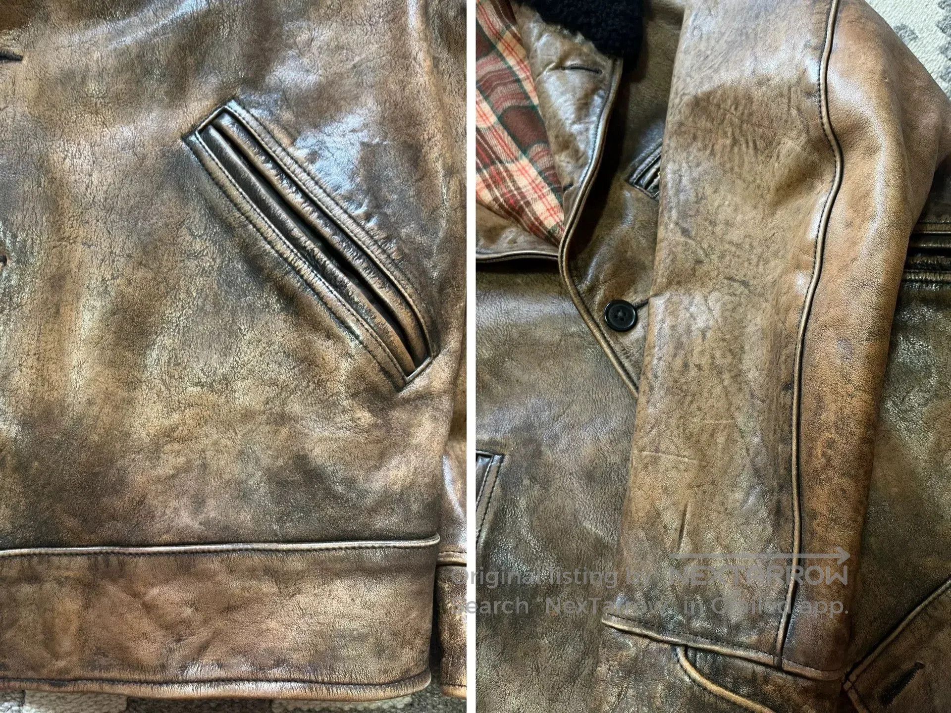 RRL Ralph Lauren RRL Shearling Farm Jacket. Size US L / EU 52-54 / 3 - 4 Thumbnail