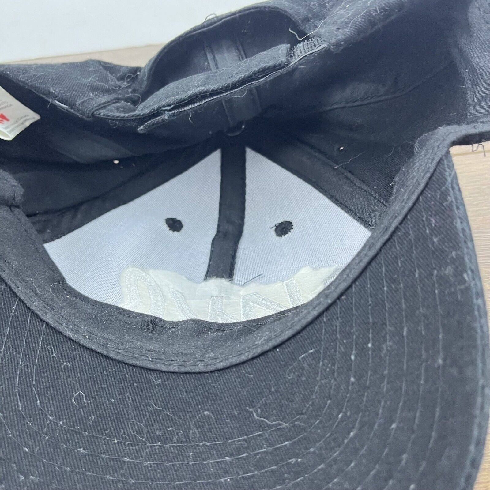 Other WVB Baseball Hat Black Adjustable Hat Black Adult Size Hat Size ONE SIZE - 14 Thumbnail