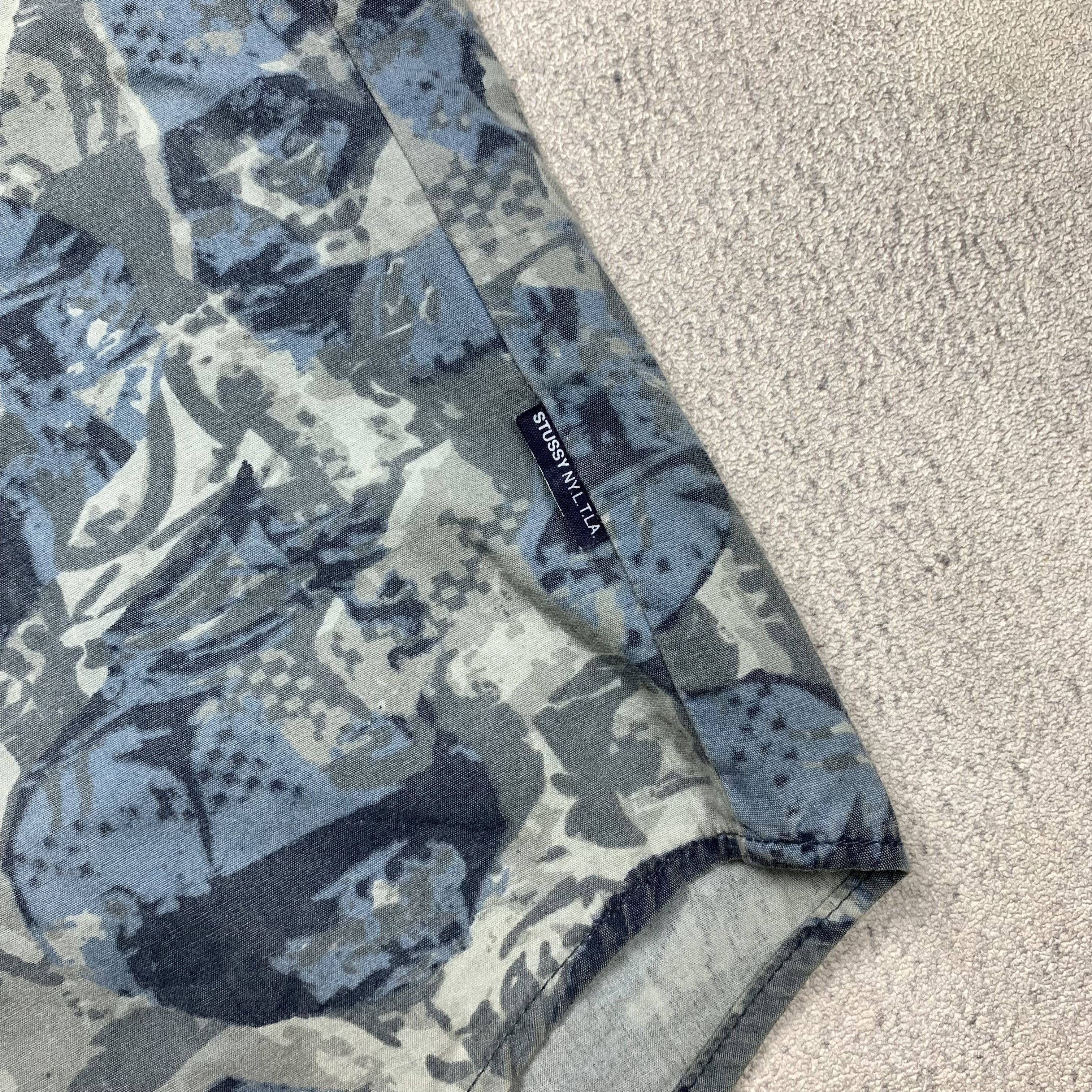 Stussy Vintage Stussy Printed Shirt Button Up Size US M / EU 48-50 / 2 - 4 Thumbnail