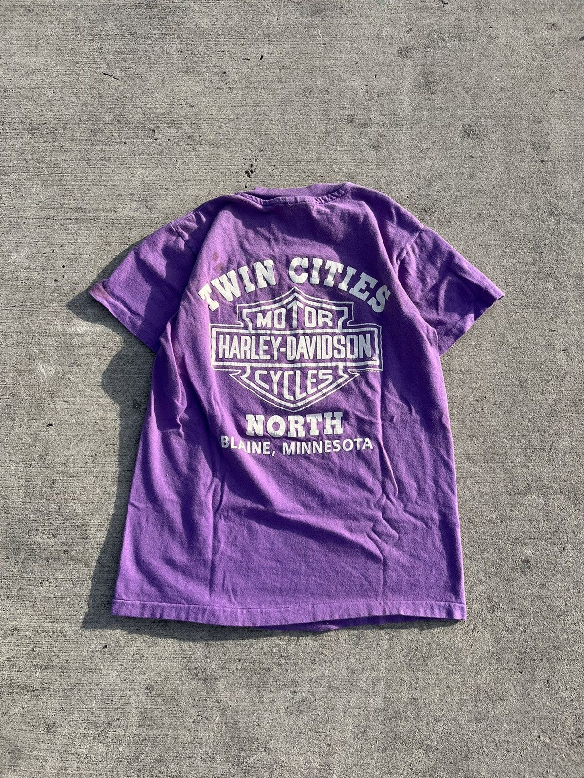 Harley Davidson 80S HARLEY TEE Size US S / EU 44-46 / 1 - 2 Thumbnail