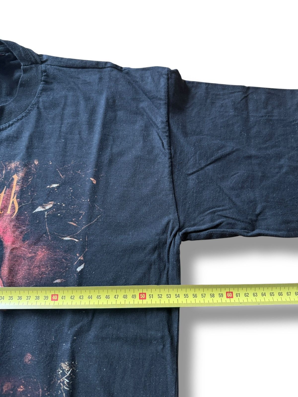 Vintage *RARE* 2000 00s Y2K OPETH METAL LONDON FIEND LONGSLEEVE TEE Size US XL / EU 56 / 4 - 6 Thumbnail
