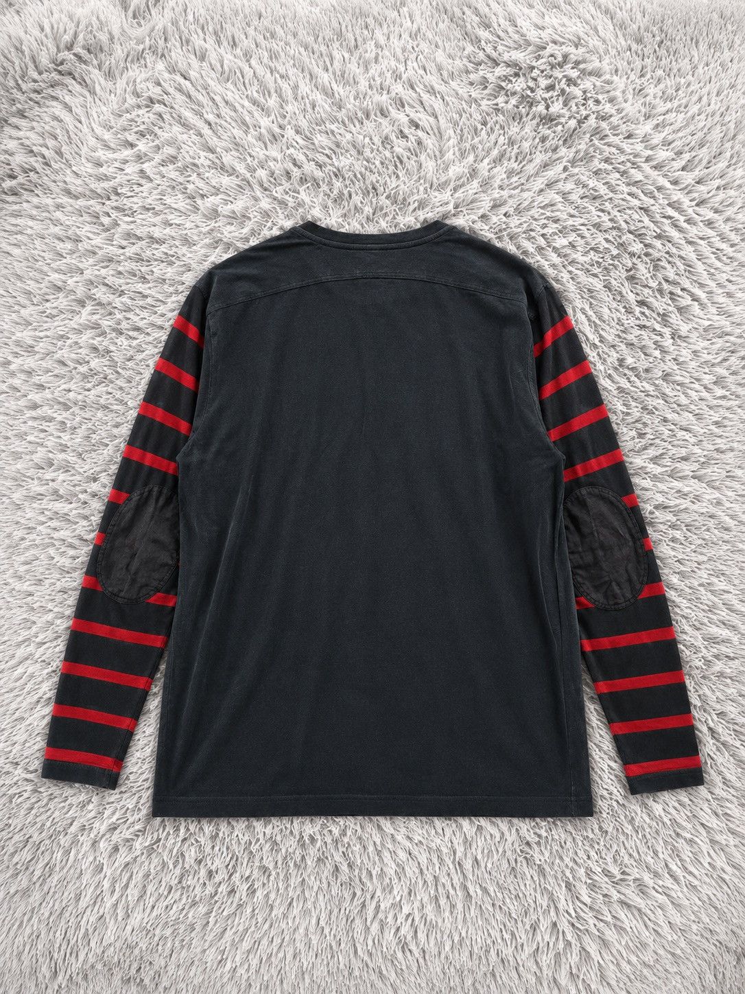 Polo Ralph Lauren Vintage Polo Sport RL Spell Out Stripe Tee XL Size US L / EU 52-54 / 3 - 2 Thumbnail