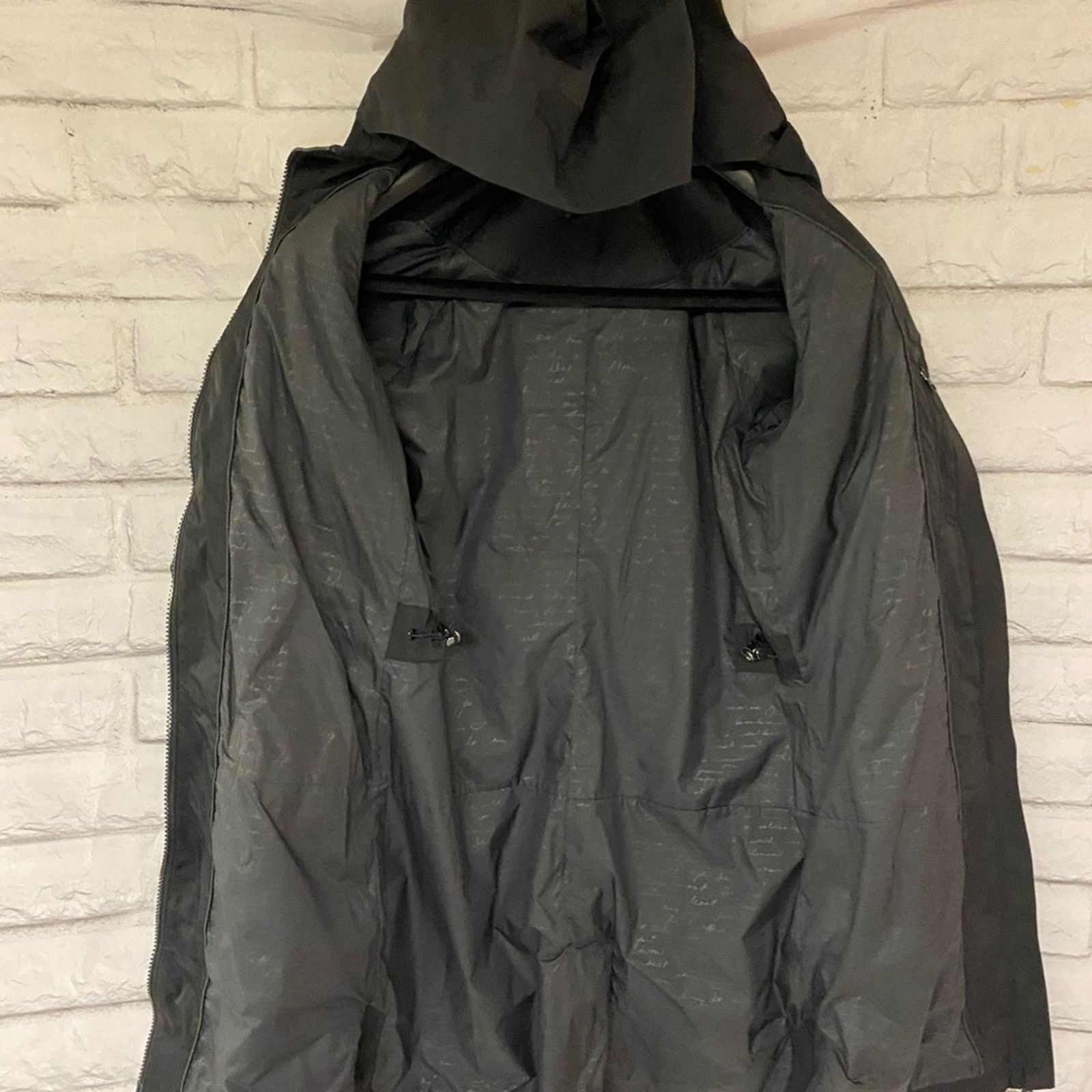 Lululemon Lululemon Raincoat Jacket Black Size XXS / US 00 / IT 34 - 5 Thumbnail