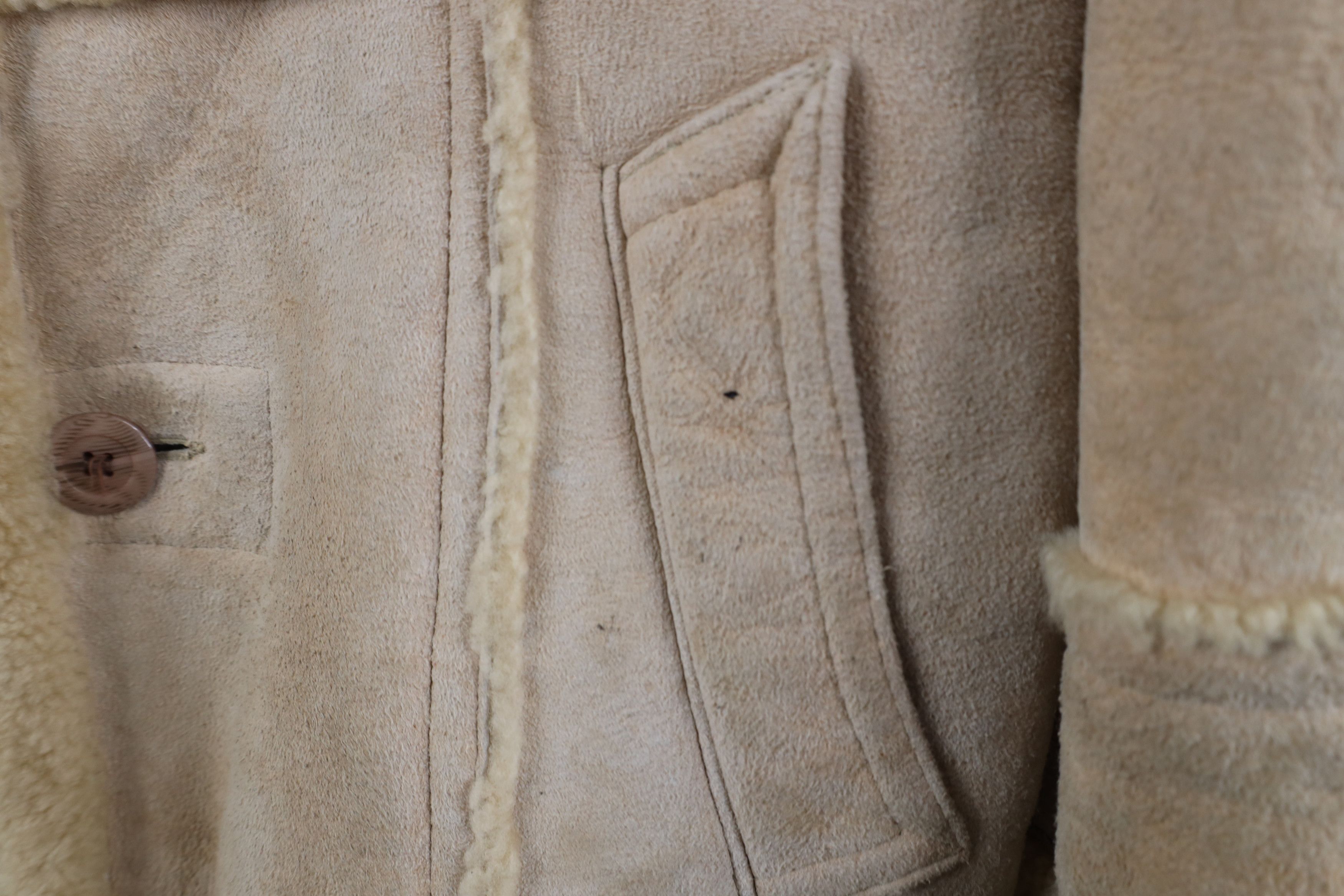Vintage Vintage 70s Streetwear Leather Marlboro Man Rancher Jacket Size US S / EU 44-46 / 1 - 7 Thumbnail