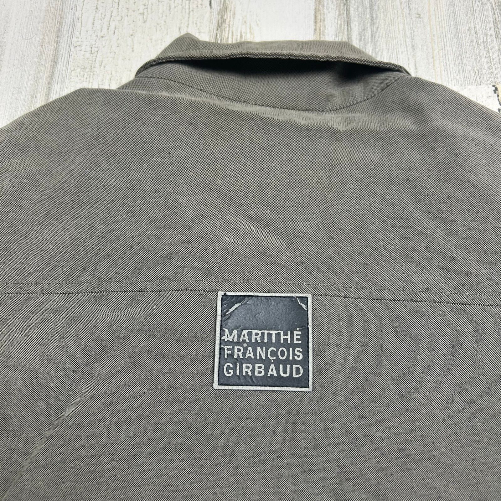 Marithe + Francois Girbaud × Vintage Vintage 2000s Marithe Francois Girbaud Denim Jacket Size US XL / EU 56 / 4 - 9 Thumbnail