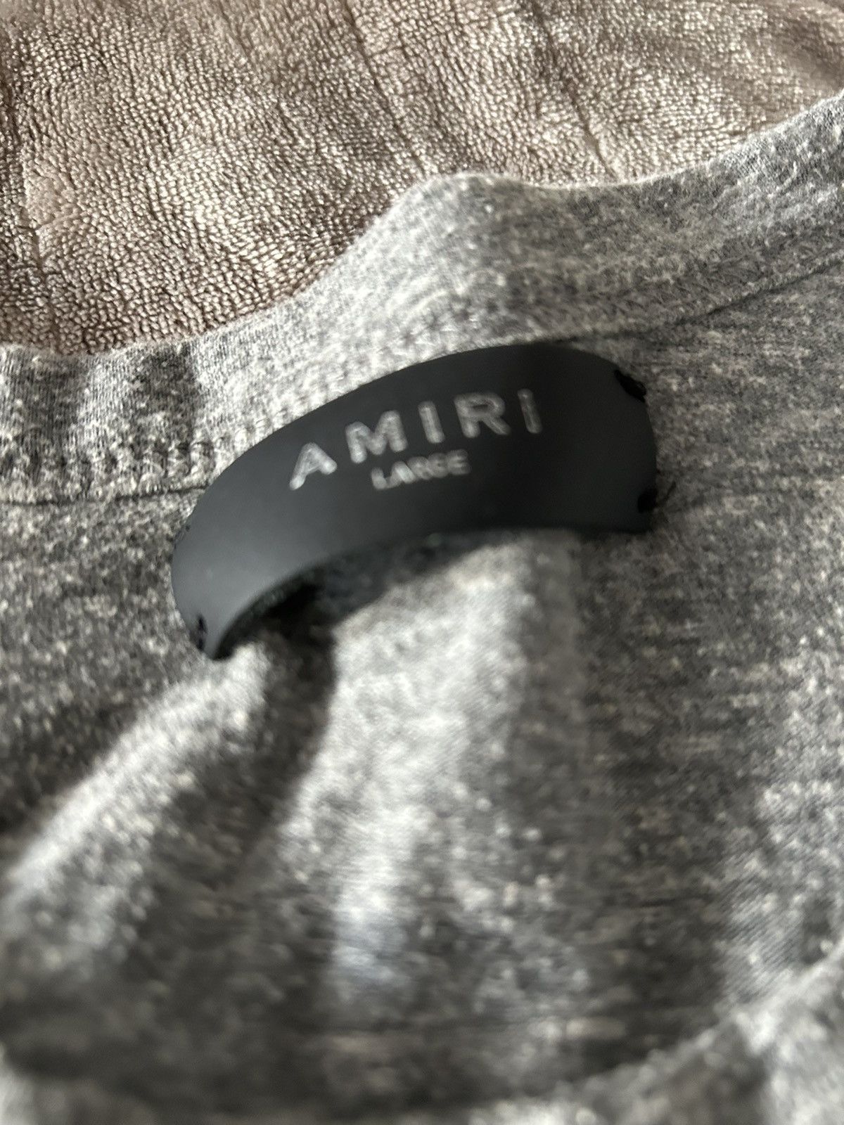 Amiri Amiri men’s L t shirt you get what you deserve Size US L / EU 52-54 / 3 - 3 Thumbnail