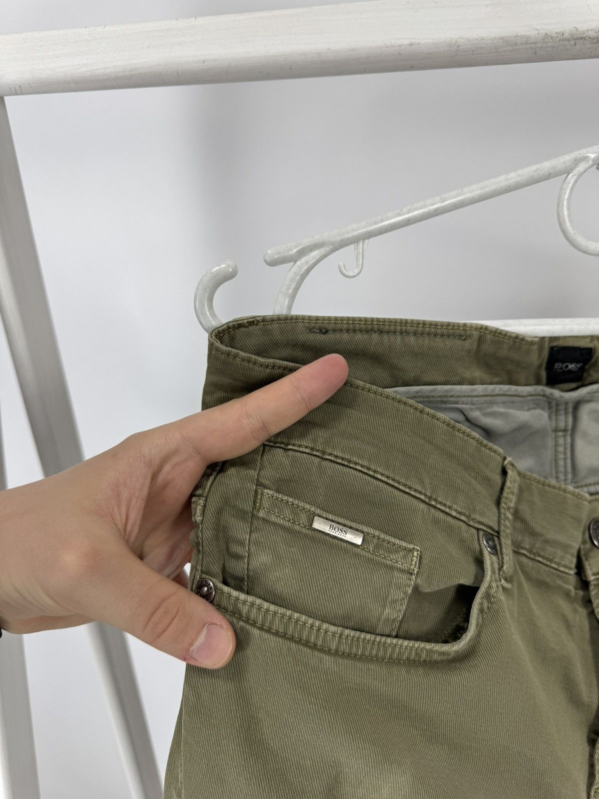 Hugo Boss Hugo Boss 34 Size Chinos Size US 34 / EU 50 - 7 Thumbnail
