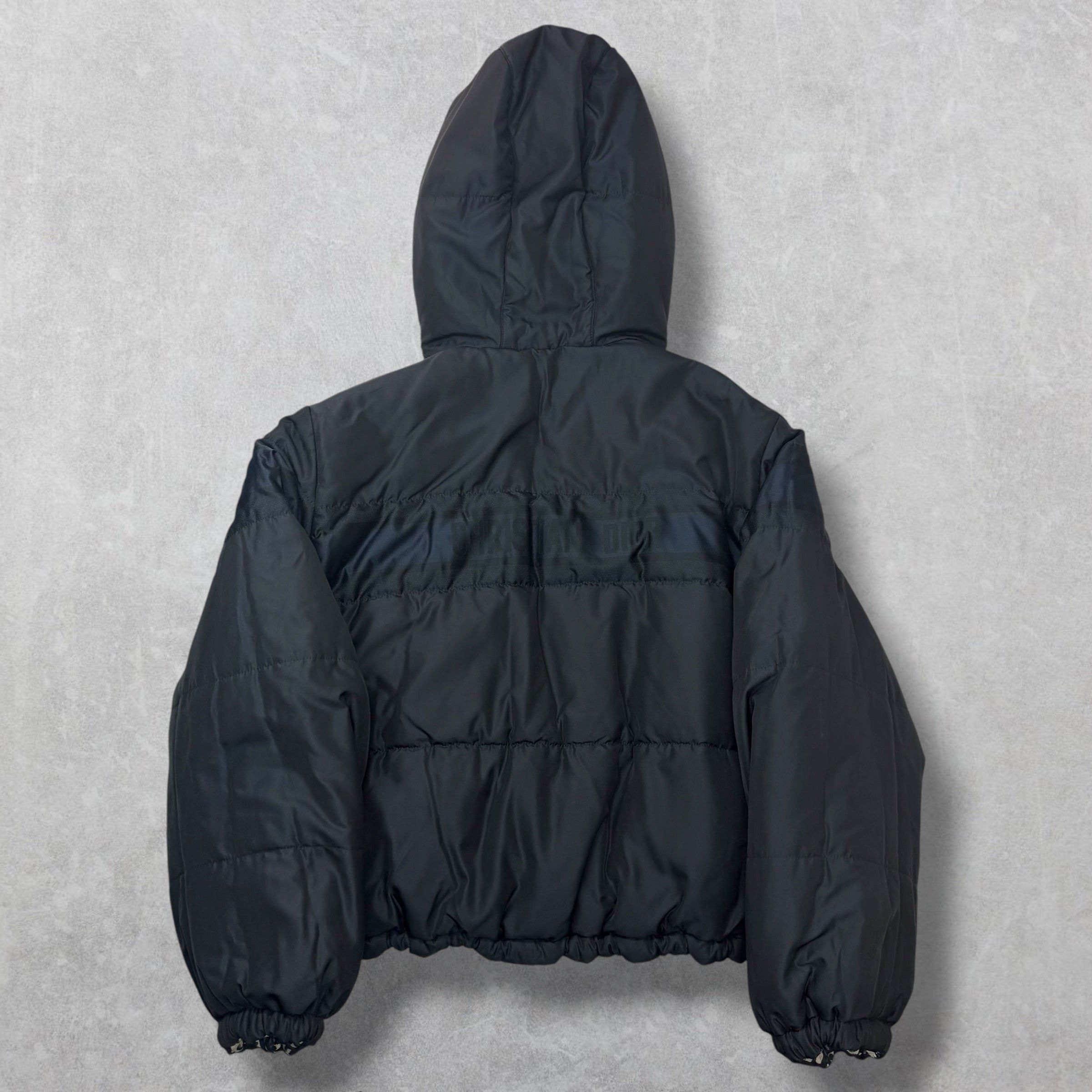 Dior Dior Reversible Cropped Puffer Jacket XS Size XS / US 0-2 / IT 36-38 - 5 Thumbnail