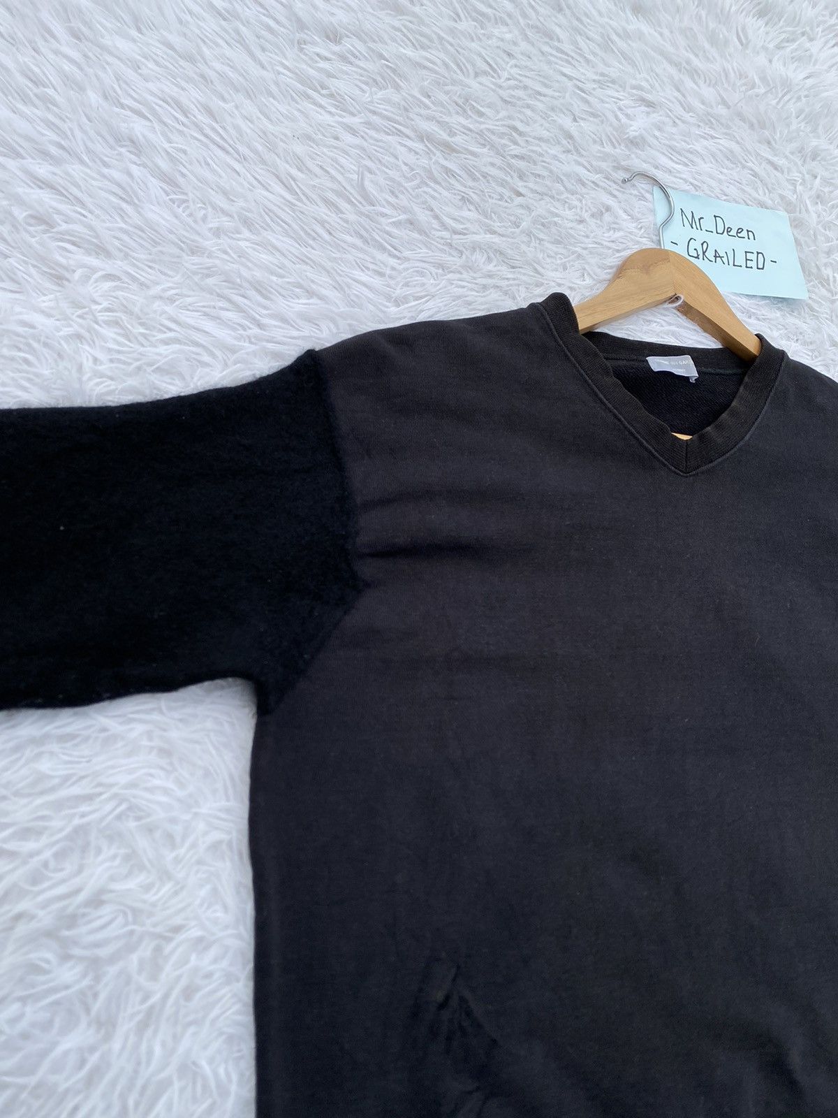 Comme des Garcons Vintage 1998 Comme des Garcons Homme Sweatshirt Size US L / EU 52-54 / 3 - 8 Thumbnail