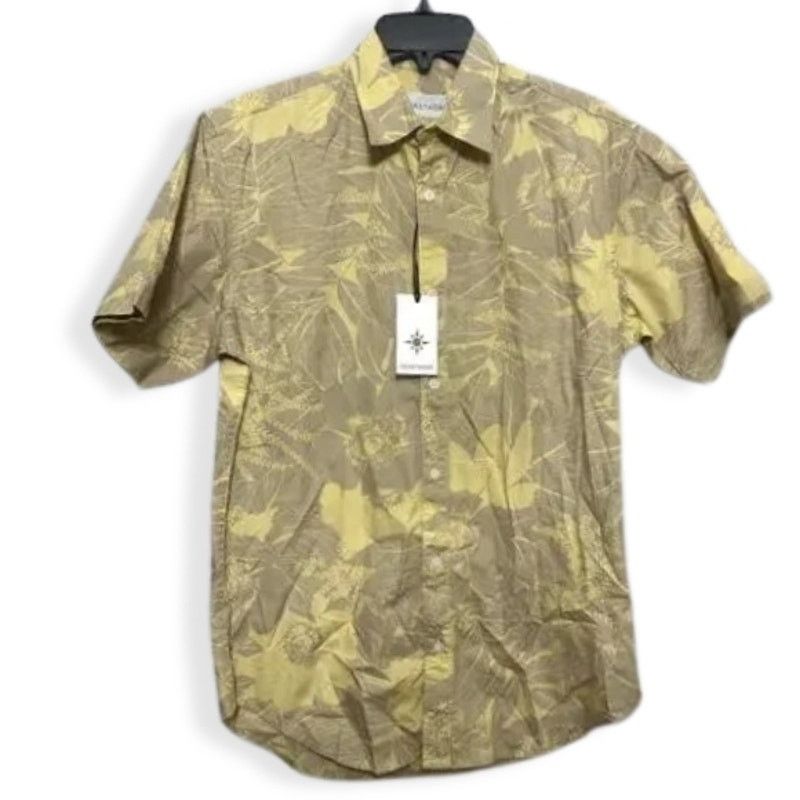 Other Coastaoro Collared Shirt Button Up Yellow Gray M NWT Size US M / EU 48-50 / 2 - 2 Thumbnail