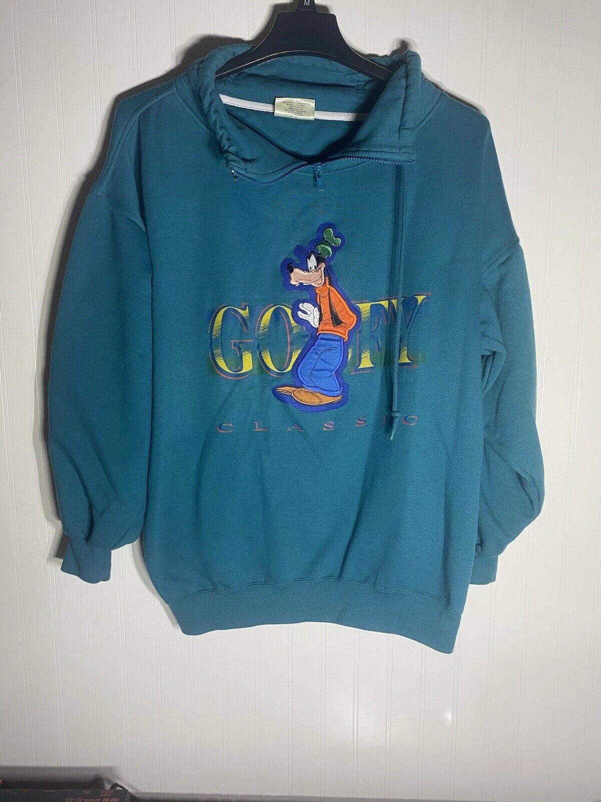 Disney Vtg Genus 80s 90s Goofy Sweatshirt Men’s XL