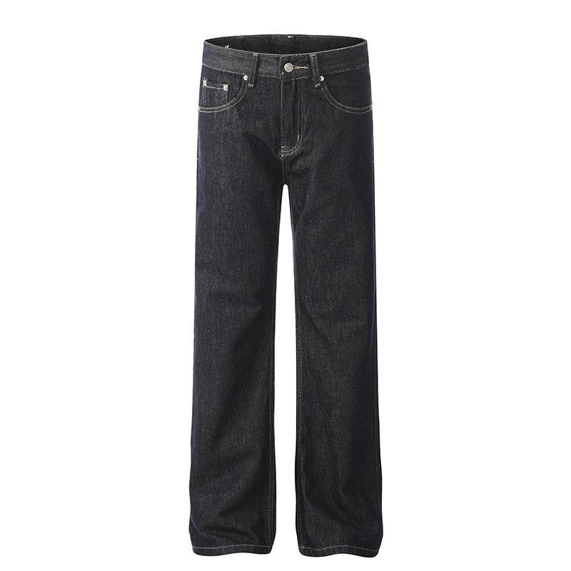 Jean American retro washed distressed jeans for men Size US 32 / EU 48 - 1 Thumbnail