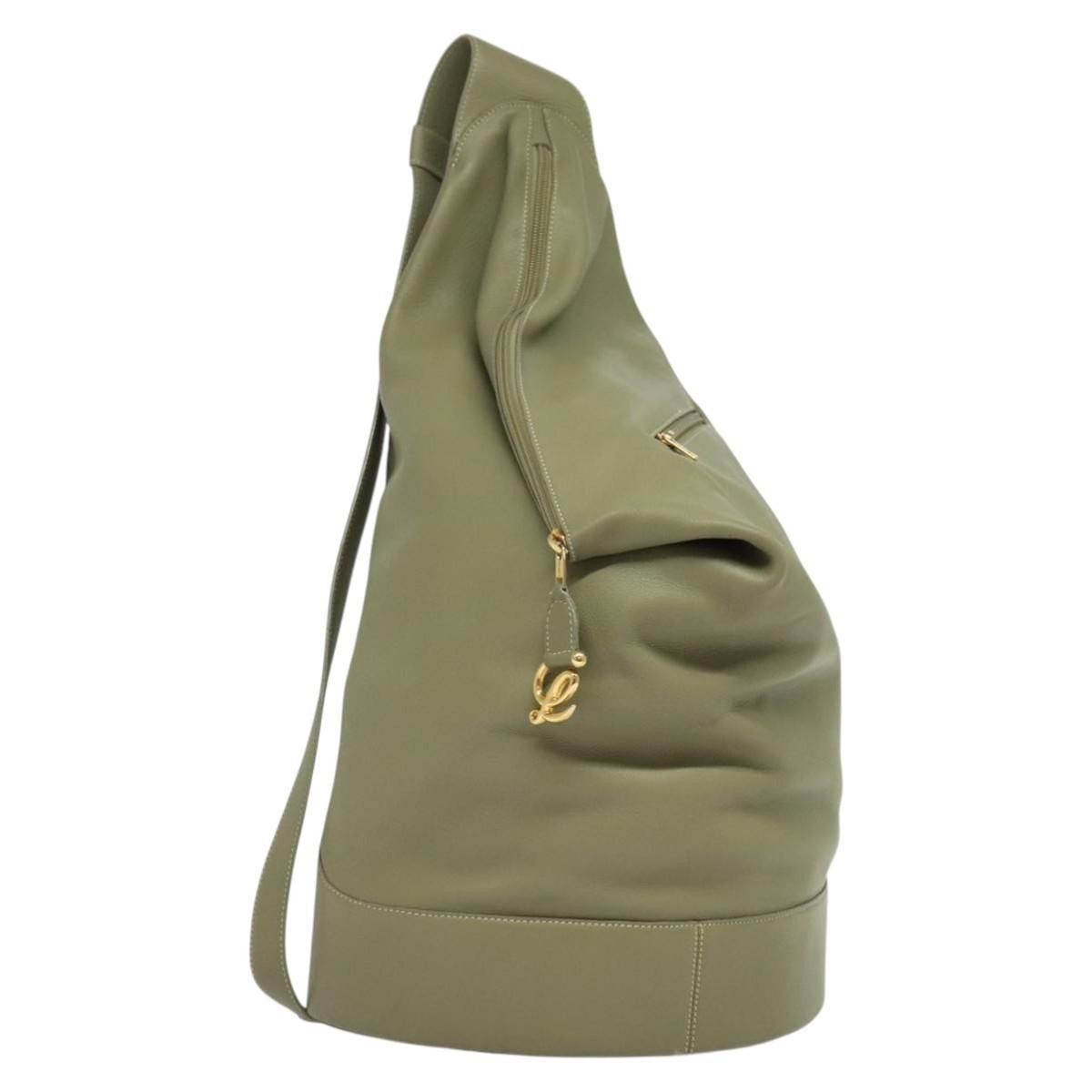 Loewe Loewe Anton Sling Bag Leather Size ONE SIZE - 1 Thumbnail