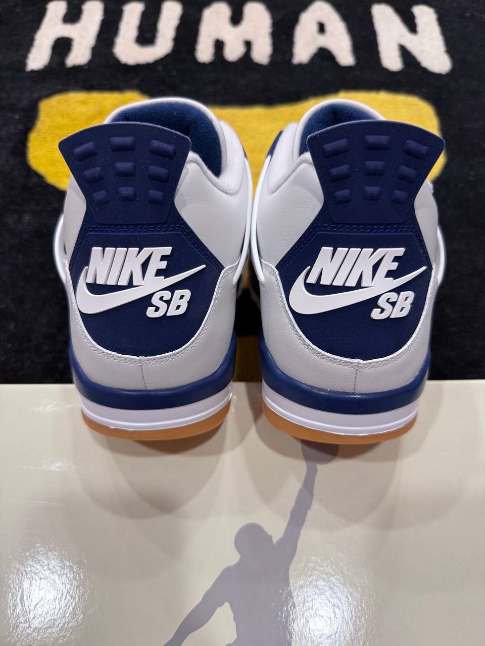 Nike Jordan 4 Retro SB Navy (2025) DR5415-100 Size US 13 / EU 46 - 5 Thumbnail