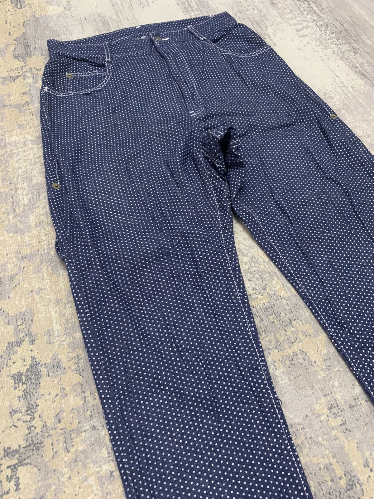 Japanese Brand Mercibeaucoup Jevous Enprie by ISSEY MIYAKE Cargopant Size US 29 - 4 Thumbnail