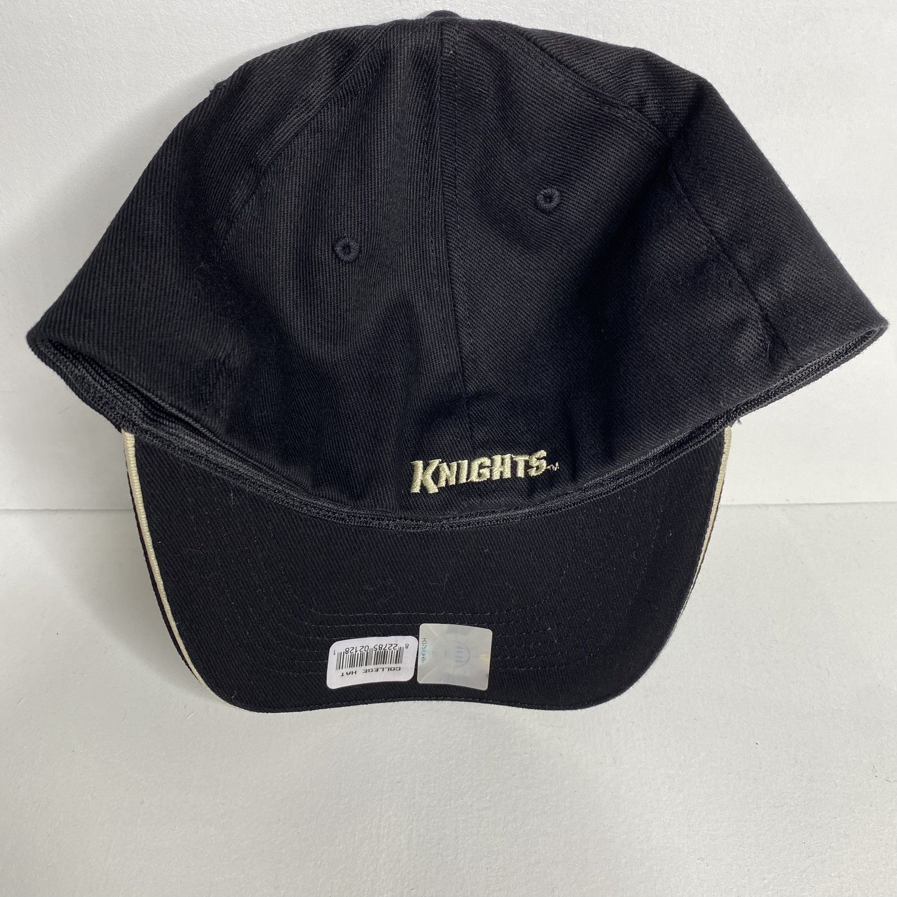 NCAA UCF Knights Dad Hat Cap Black Gold One Size Central Florida Size ONE SIZE - 2 Thumbnail