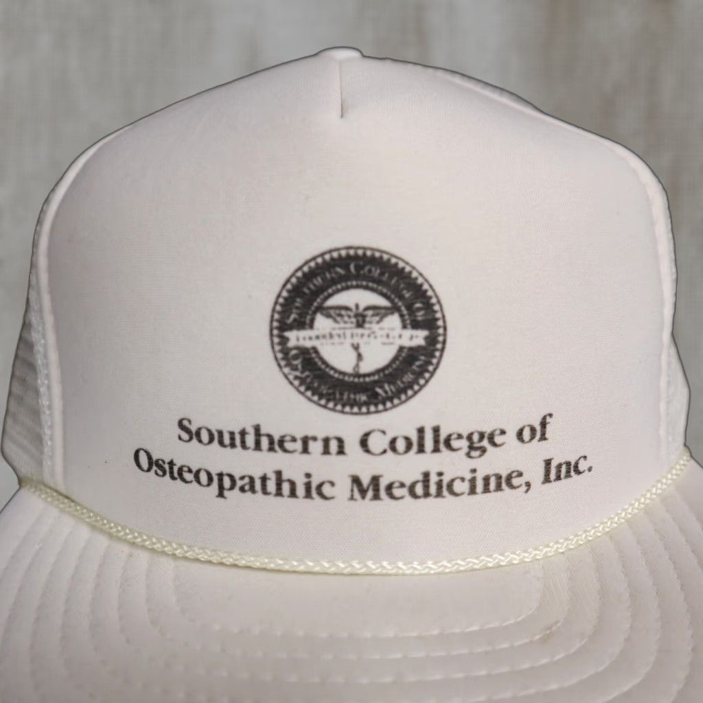 Vintage Vintage Snapback Southern College of Osteopathic Medicine Adult Size Size ONE SIZE - 1 Thumbnail