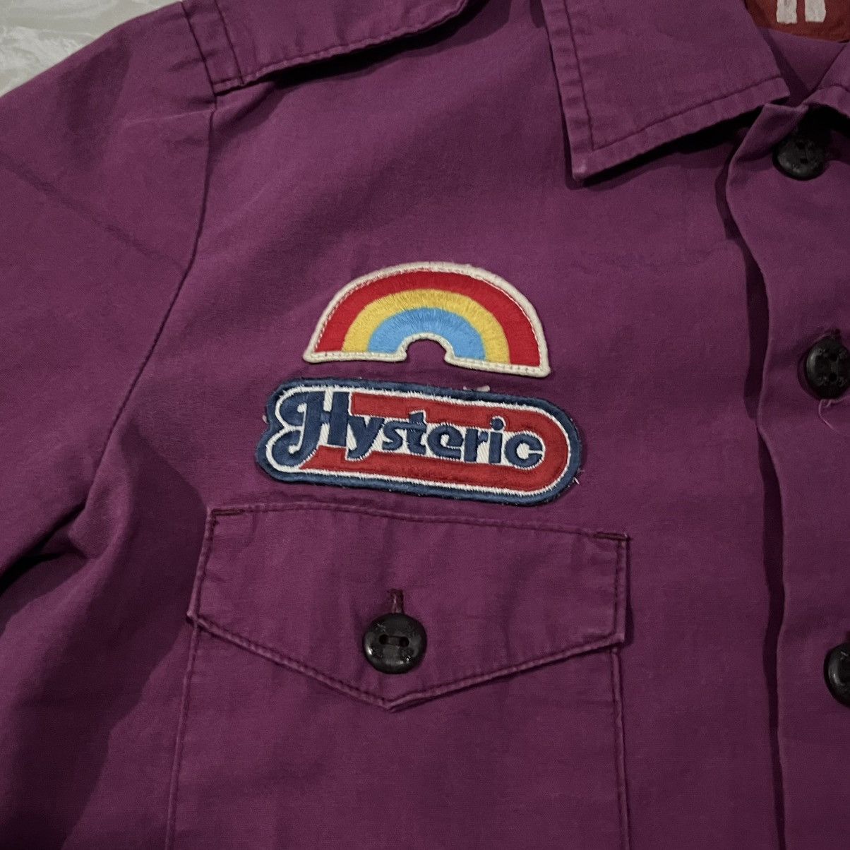 Hysteric Glamour (LAST DROP) Vintage 90 Hysteric Glamour Patches Workwear Size US S / EU 44-46 / 1 - 3 Thumbnail